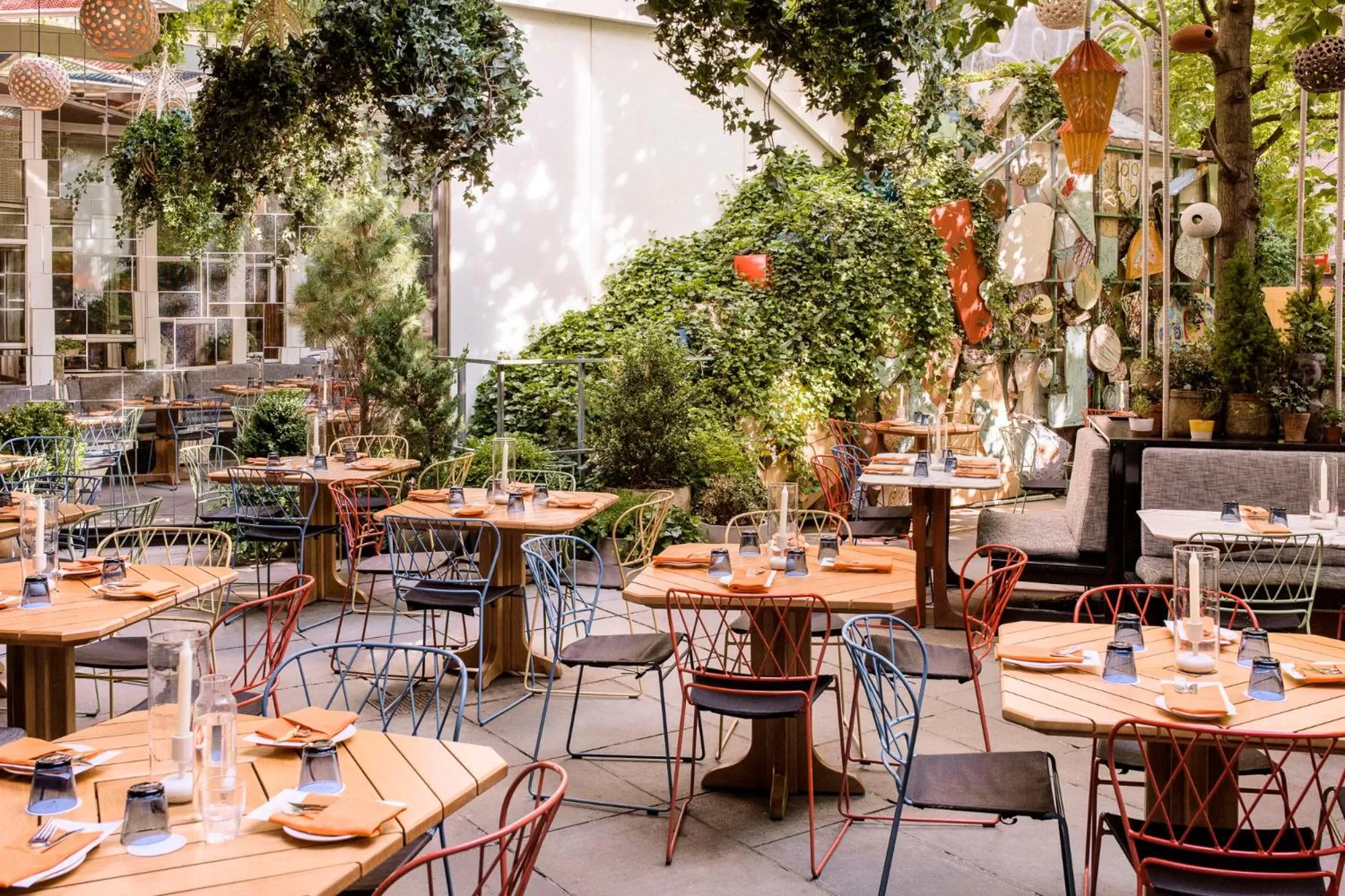 Patio in The Standard - East Village