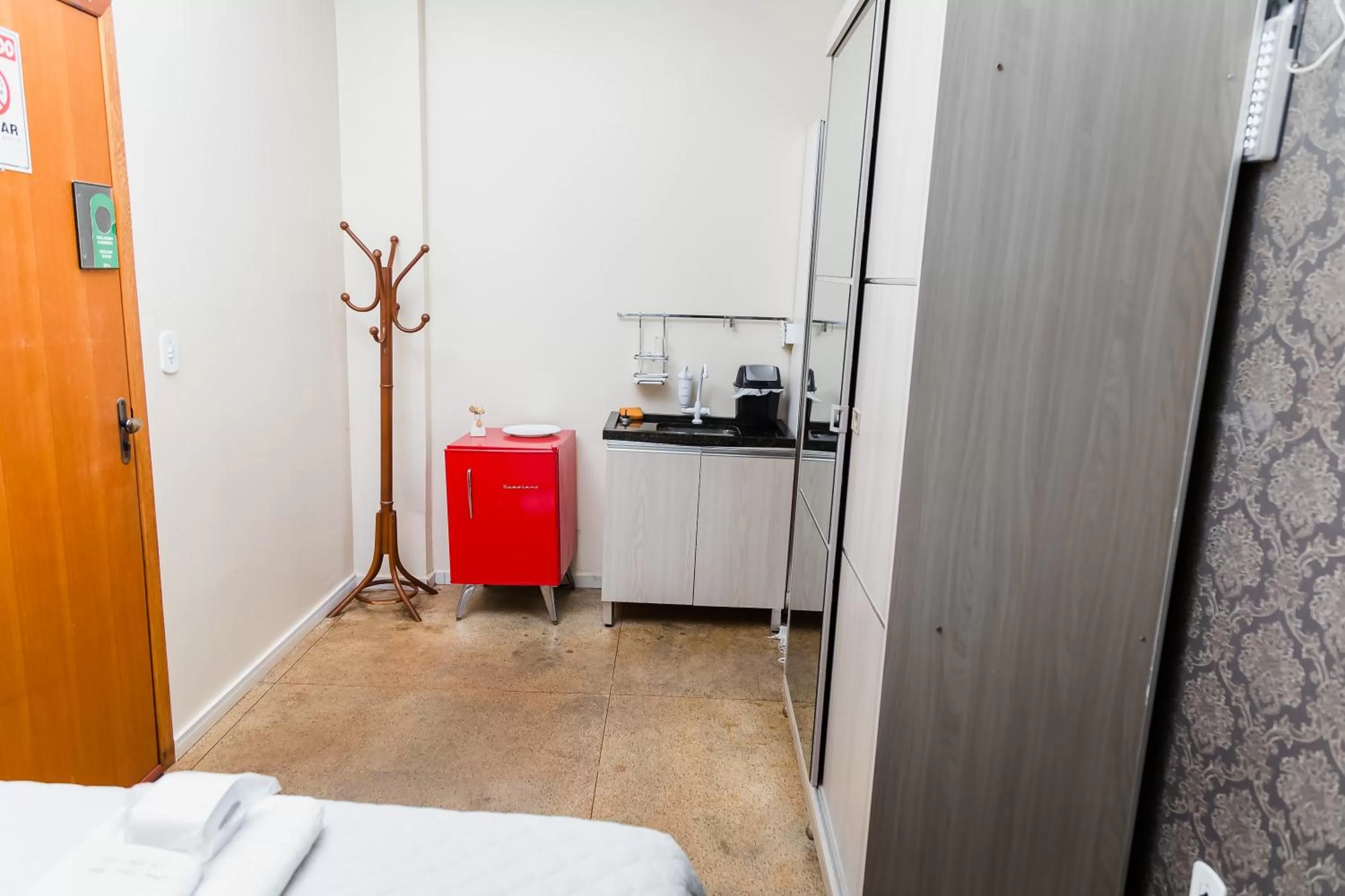 Kitchen/Kitchenette in ZANI APART HOTEL 520i