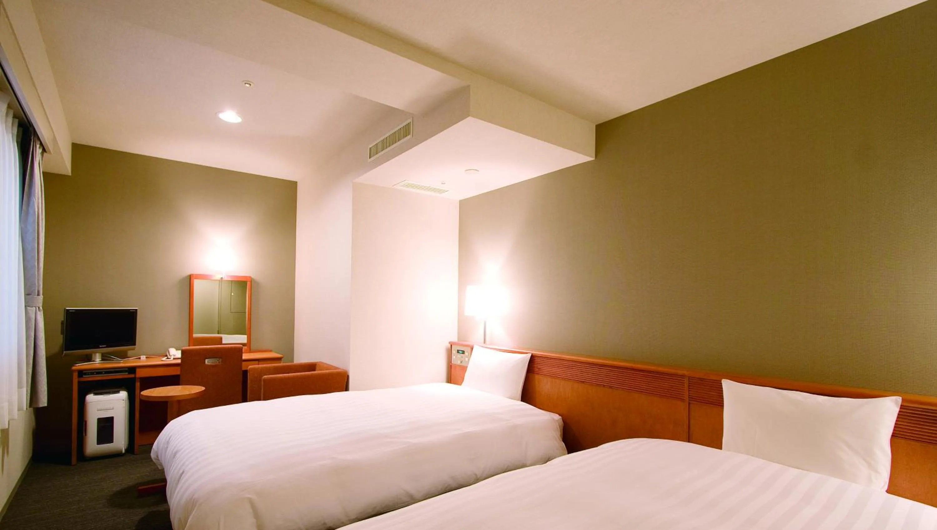 Photo of the whole room, Bed in Hotel Premium Green Plus