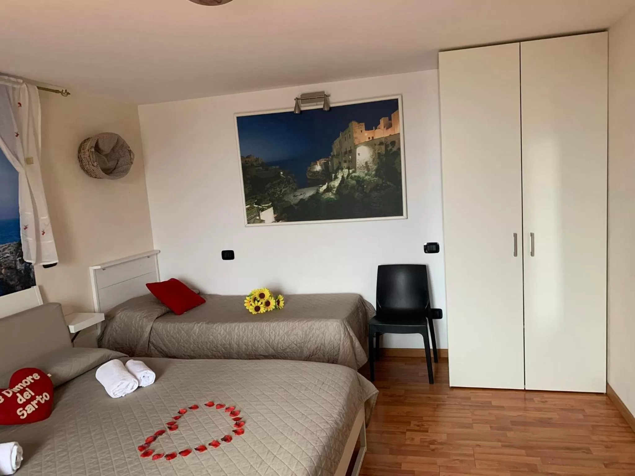 Bed in Le Dimore Del Sarto Polignano a mare