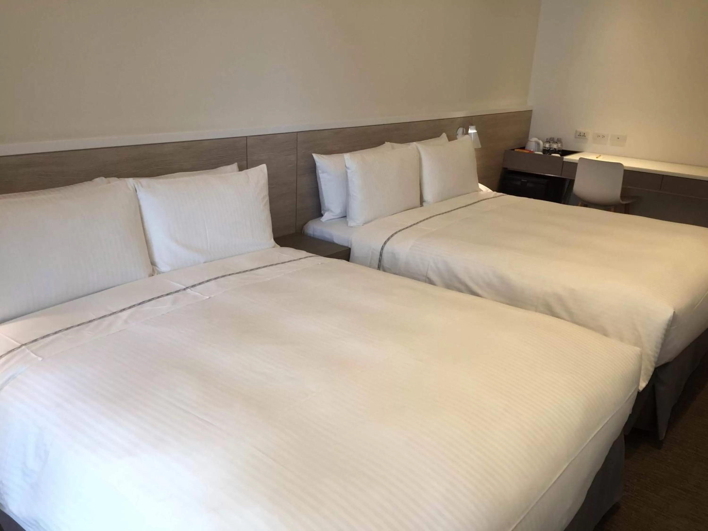 Bedroom, Bed in CityInn Hotel Plus- Fuxing North Road Branch