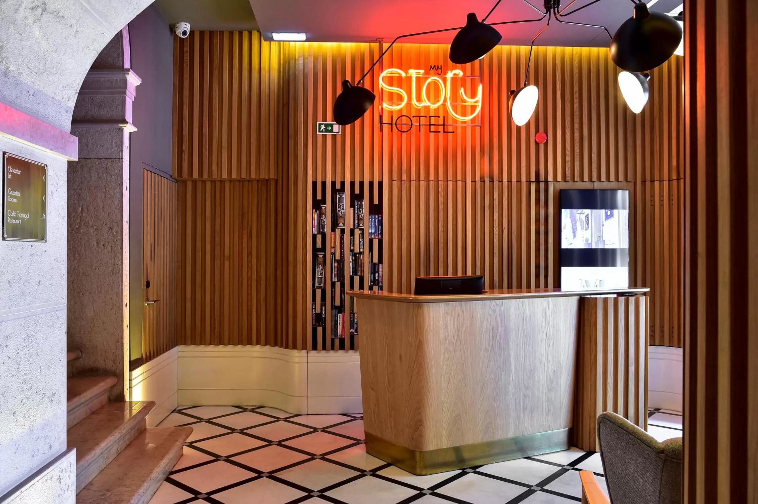 Property logo or sign in My Story Hotel Rossio