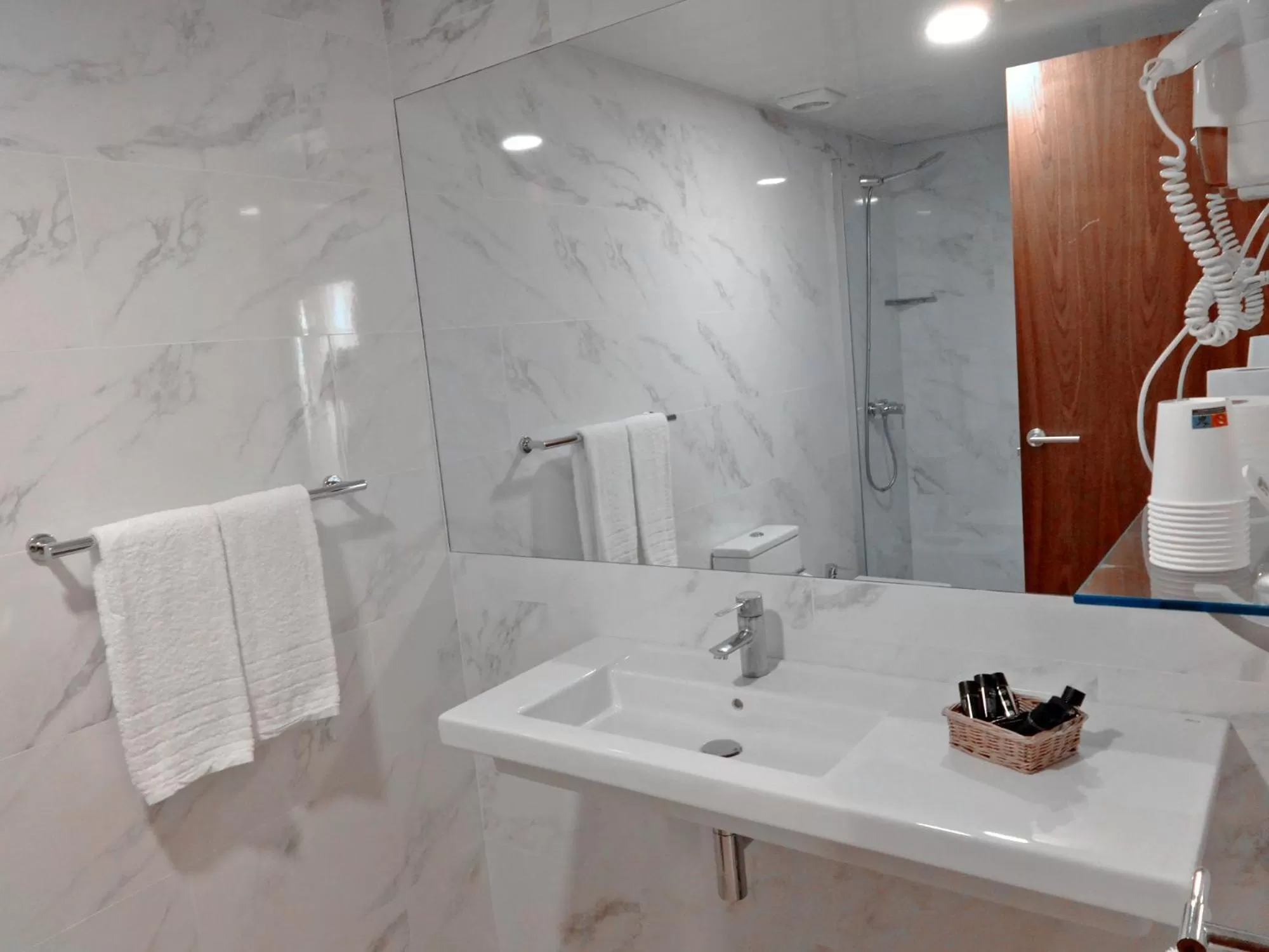 Bathroom in Hotel Lloret Ramblas