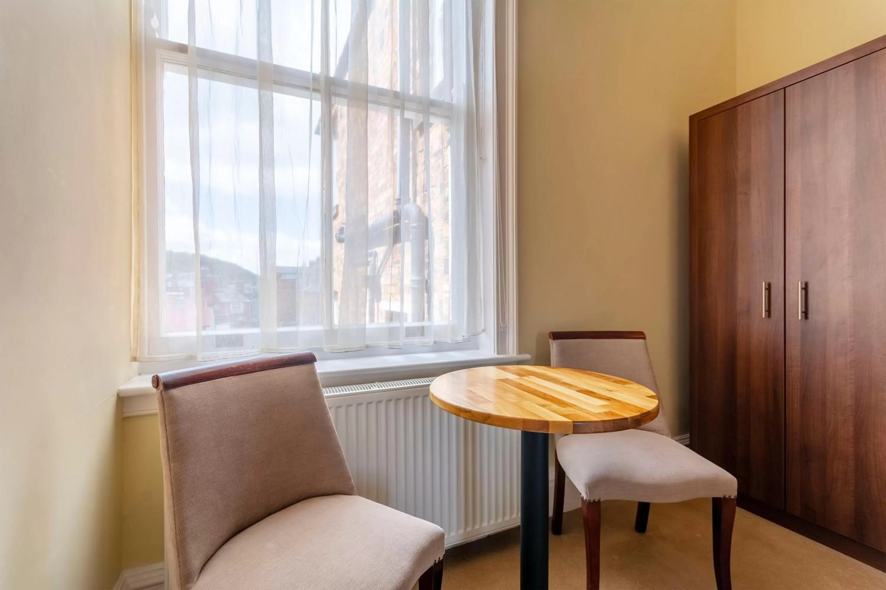 Seating area in Weston Hotel