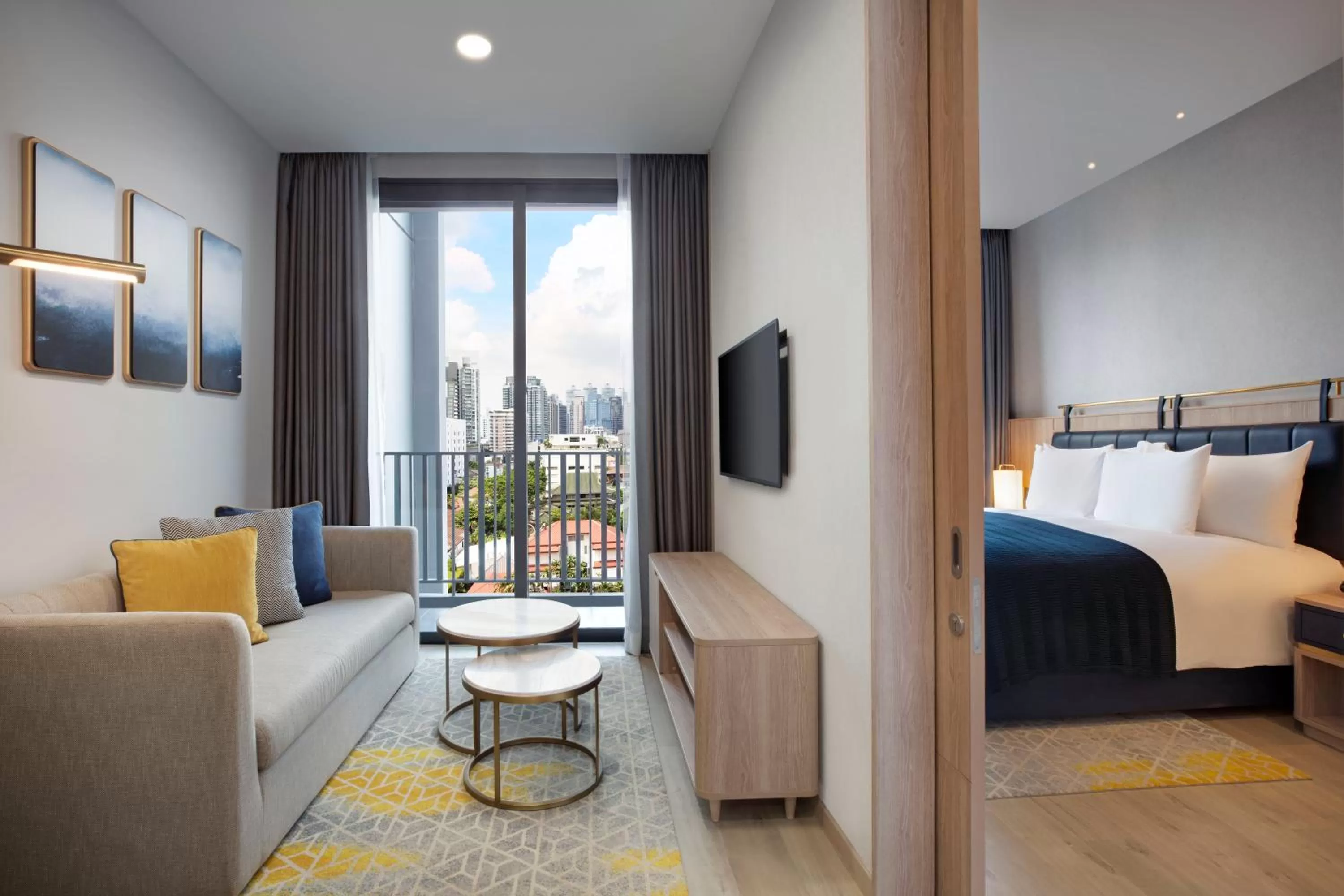 One-Bedroom Deluxe Suite in Staybridge Suites Bangkok Thonglor, an IHG Hotel