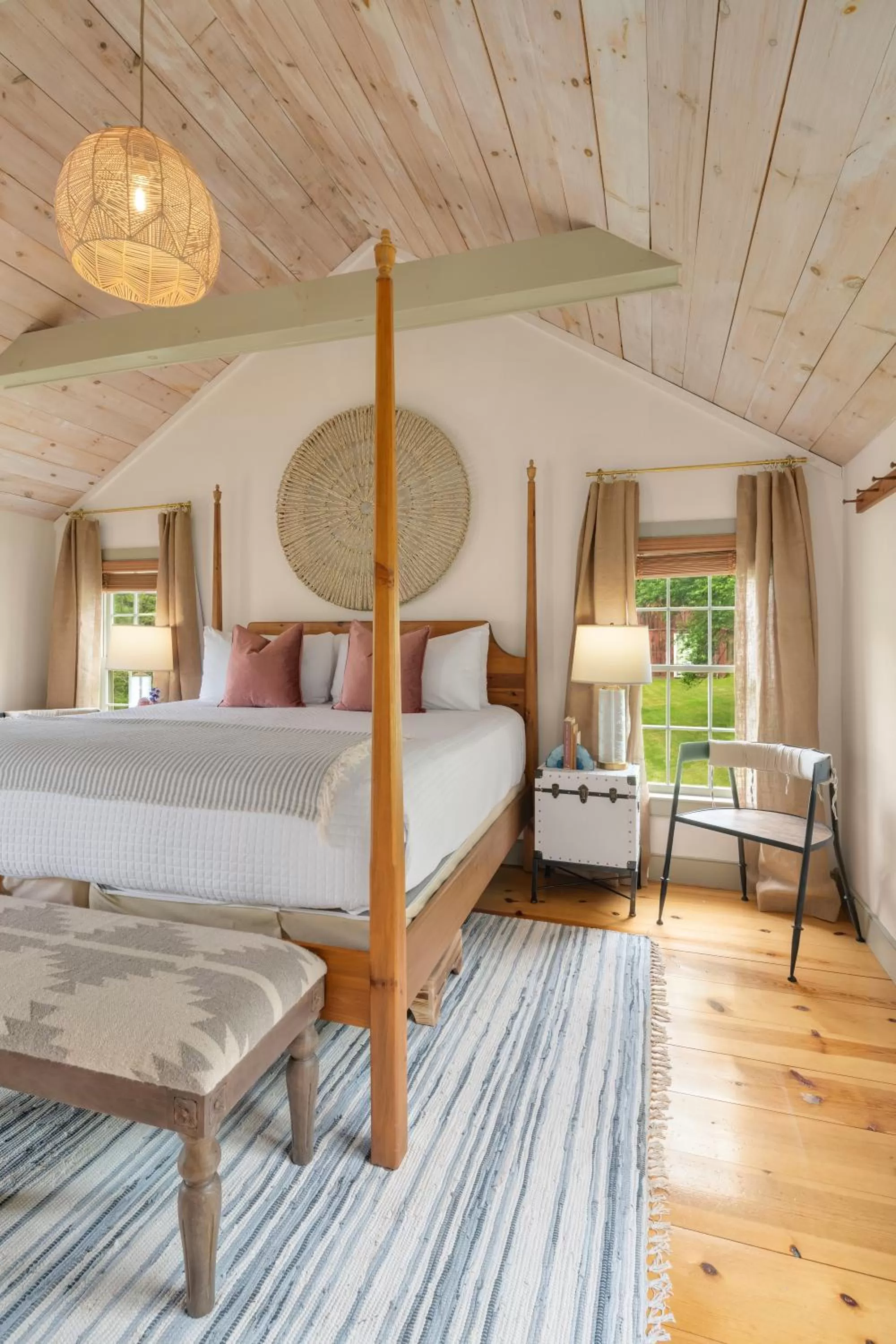 Bedroom, Bed in Inn at Silver Maple Farm