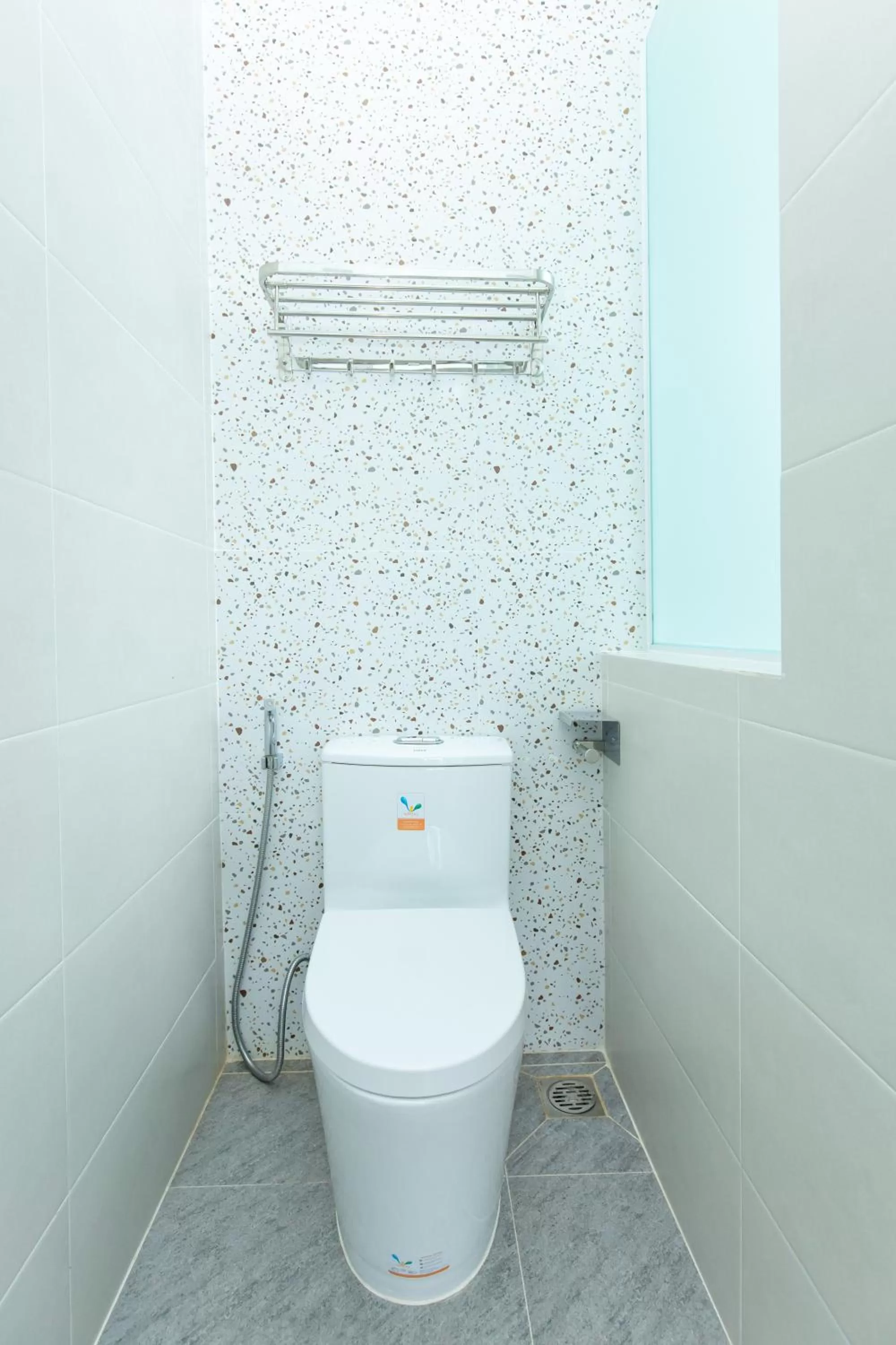 Toilet in BOBO Boutique Hotel