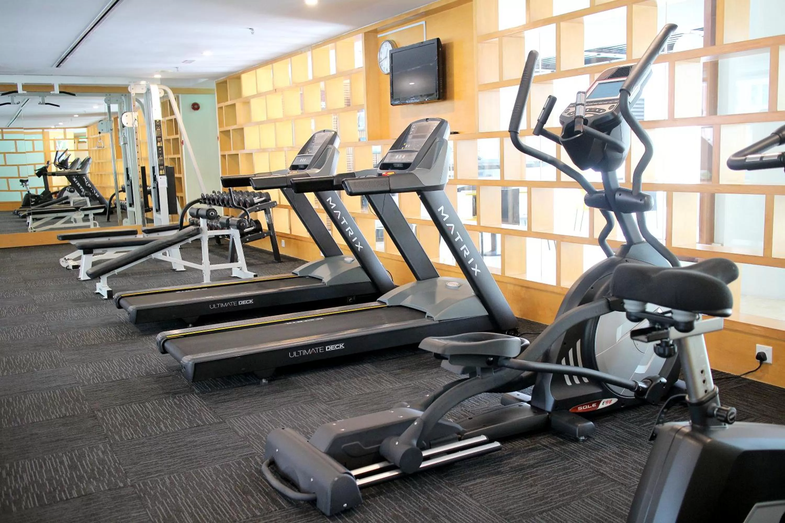 Fitness centre/facilities in Novotel Kuala Lumpur City Centre