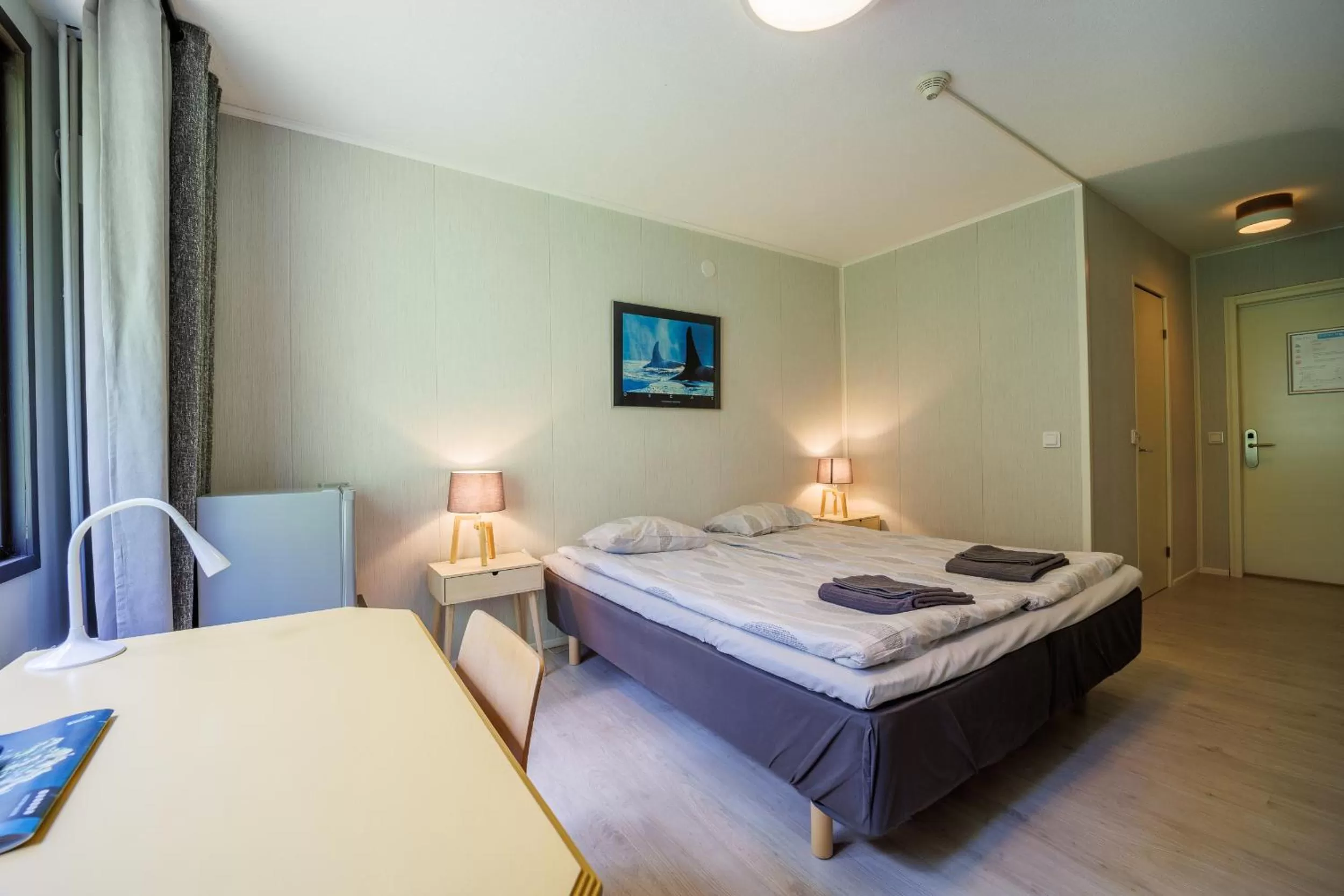 Bed in Hotelli Uninen Äänekoski