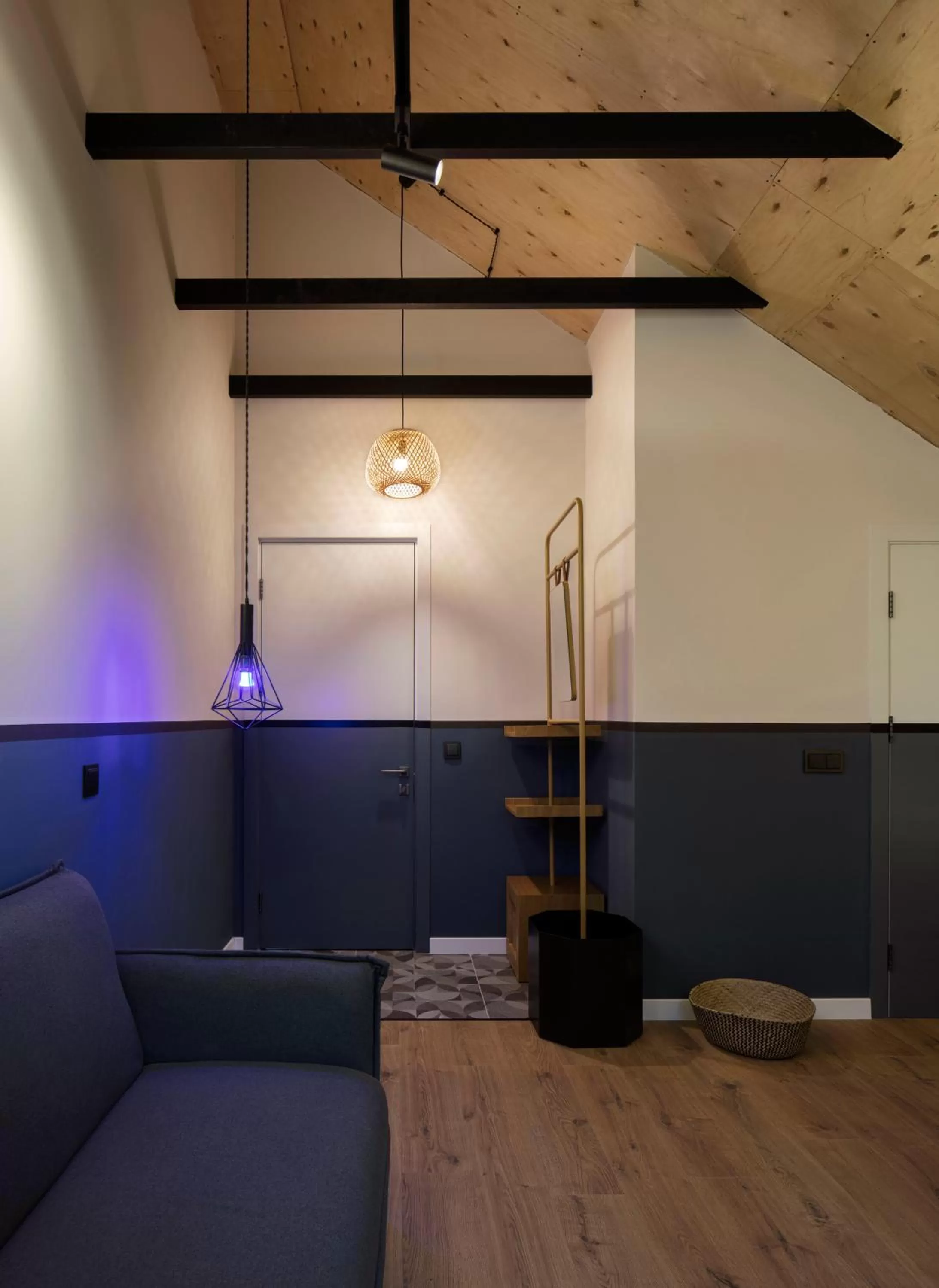 Seating Area in Major's House Hotel