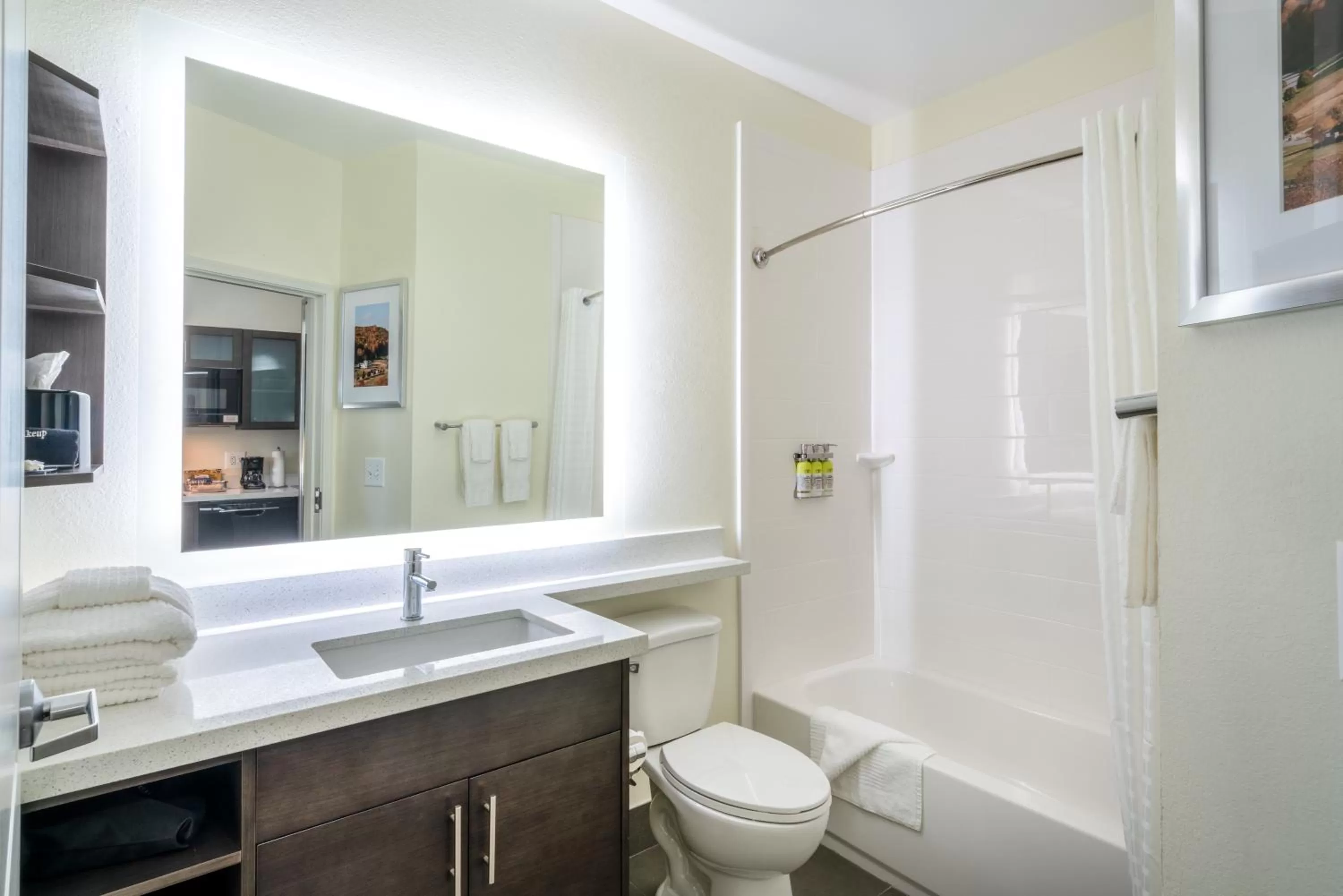 Bathroom in Candlewood Suites - Nashville - Franklin by IHG