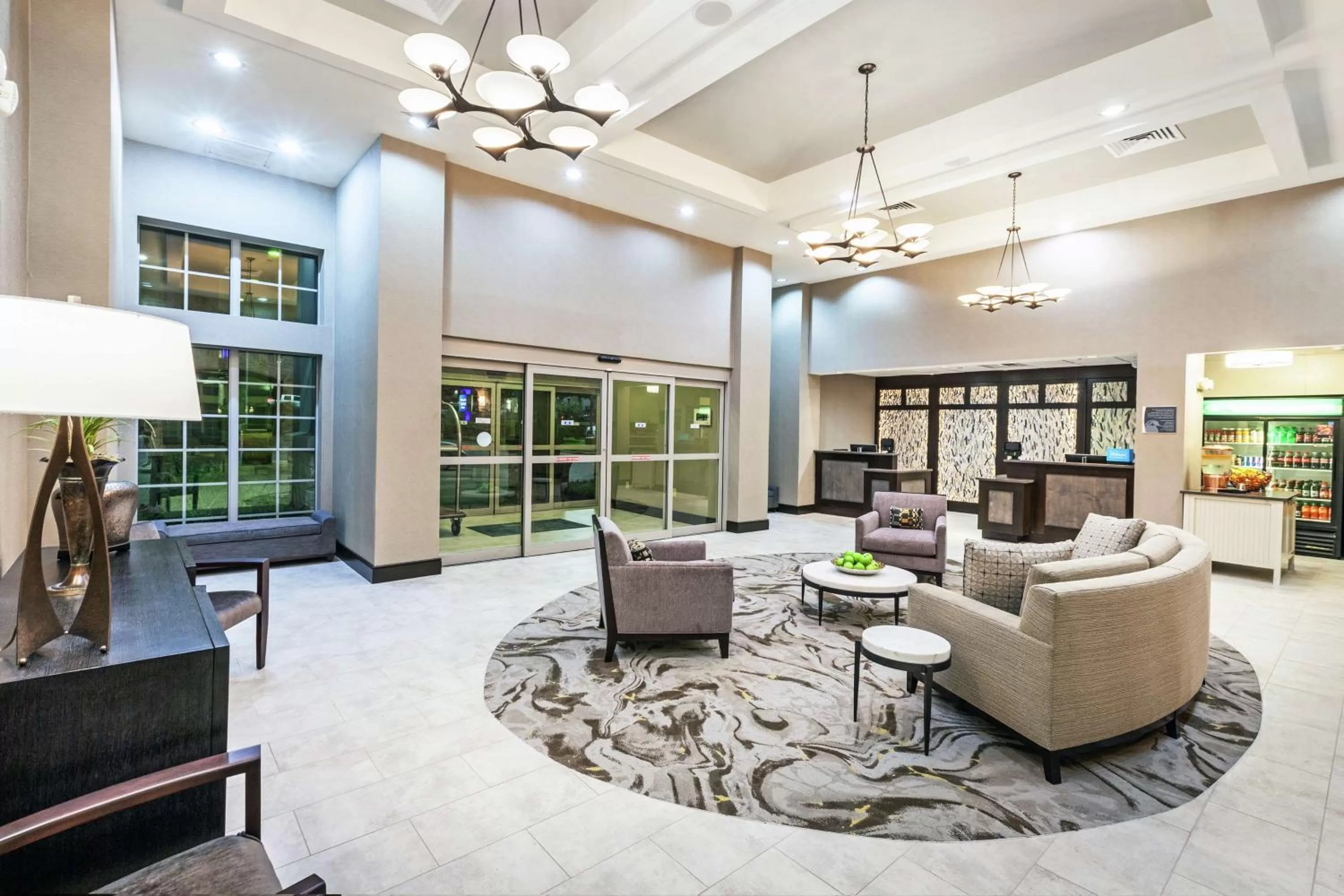 Lobby or reception in Homewood Suites by Hilton Waco