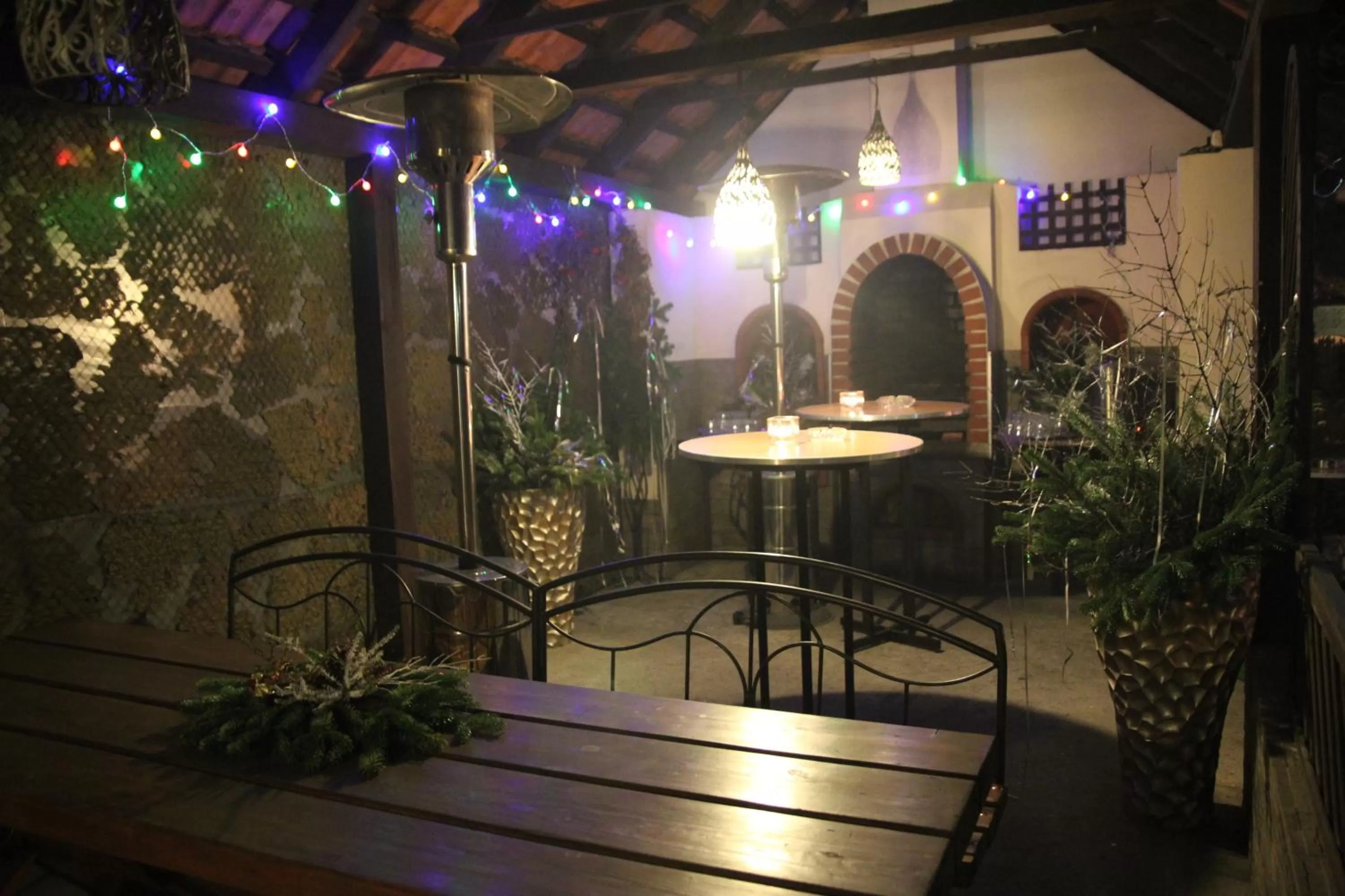 BBQ facilities in Motel Łużycki & Restauracja