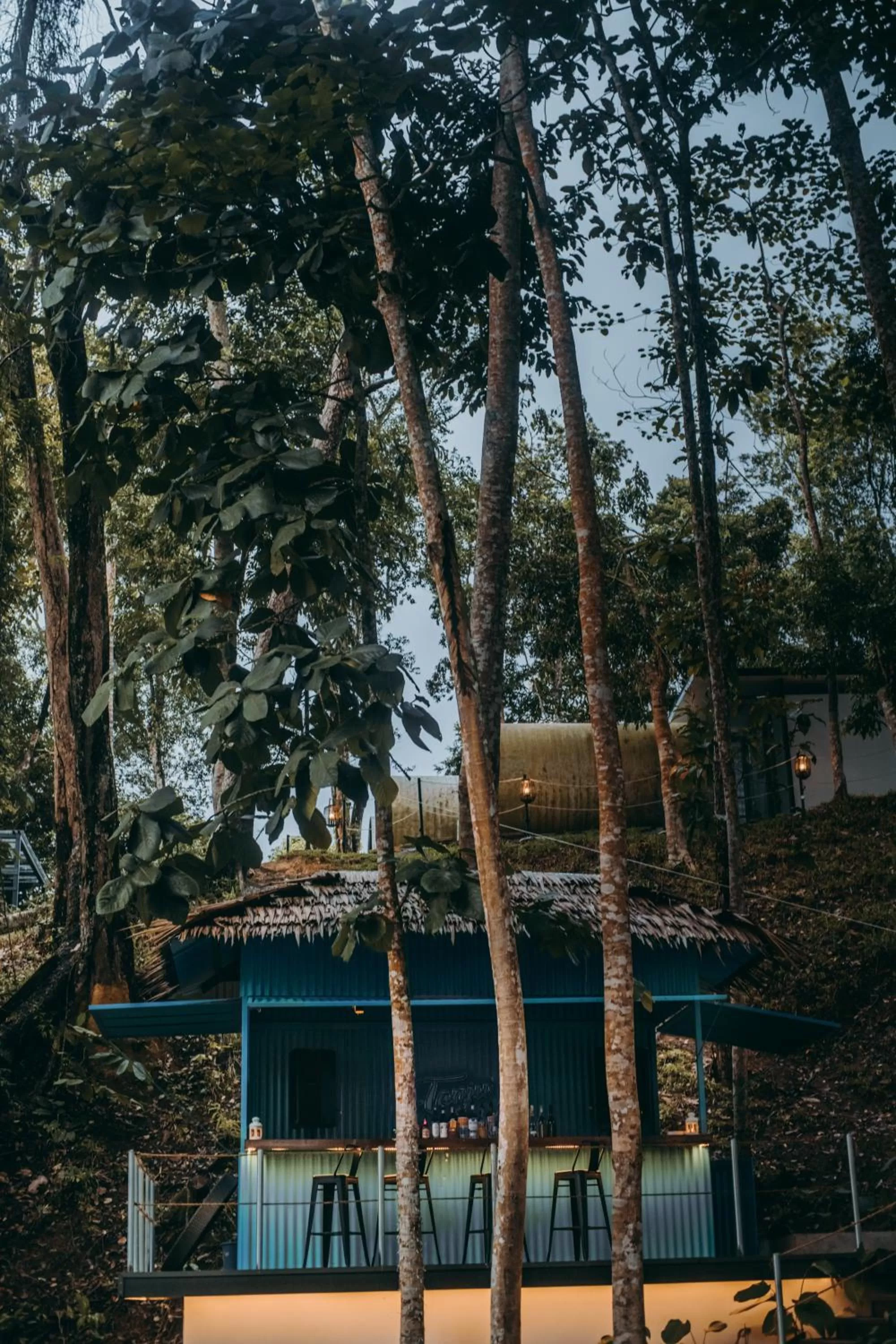 Lounge or bar in The Culvert