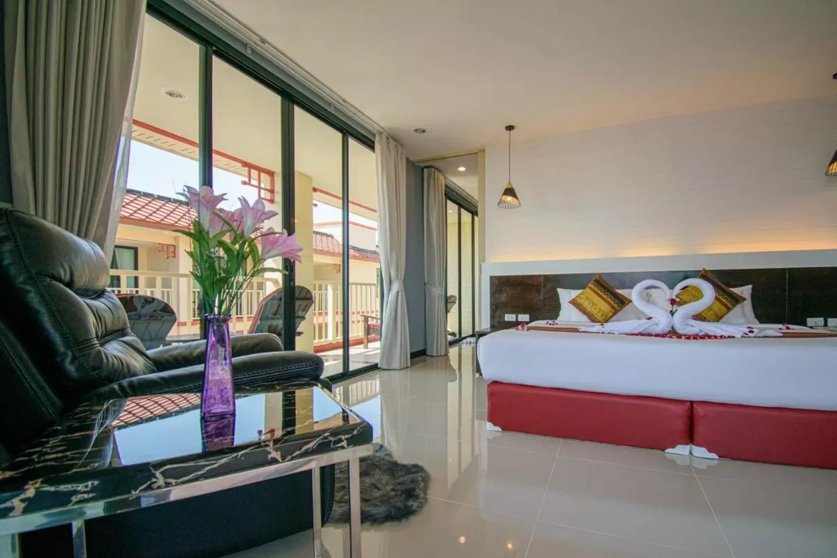 Bed in Kiang Haad Beach Hua Hin