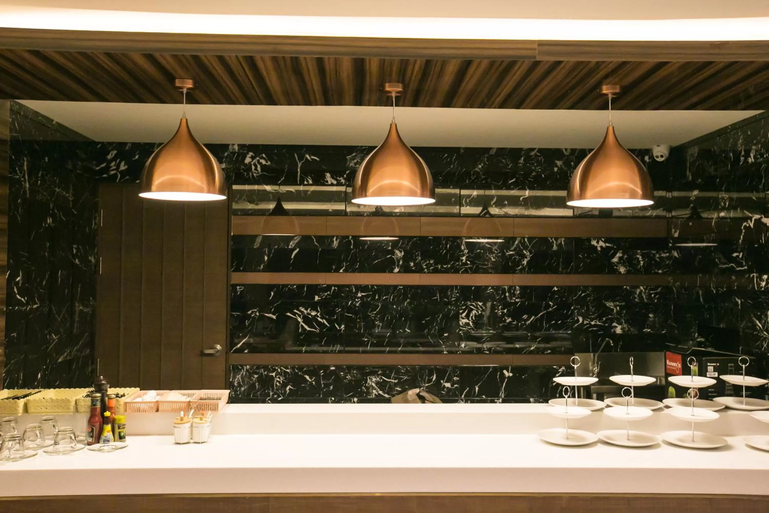 Decorative detail in Arte Hotel - SHA Extra Plus