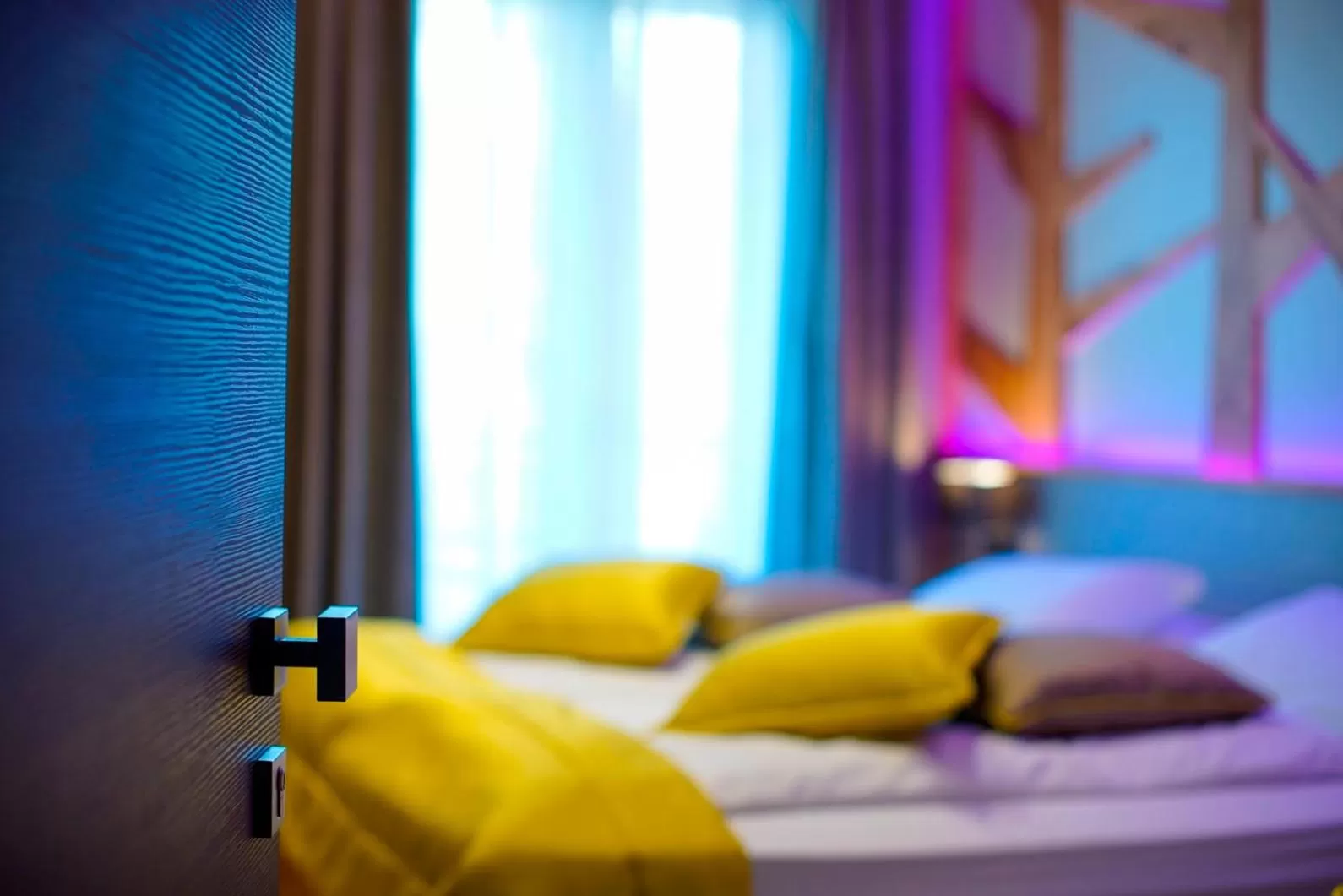 Living room, Bed in Aktivhotel Santalucia