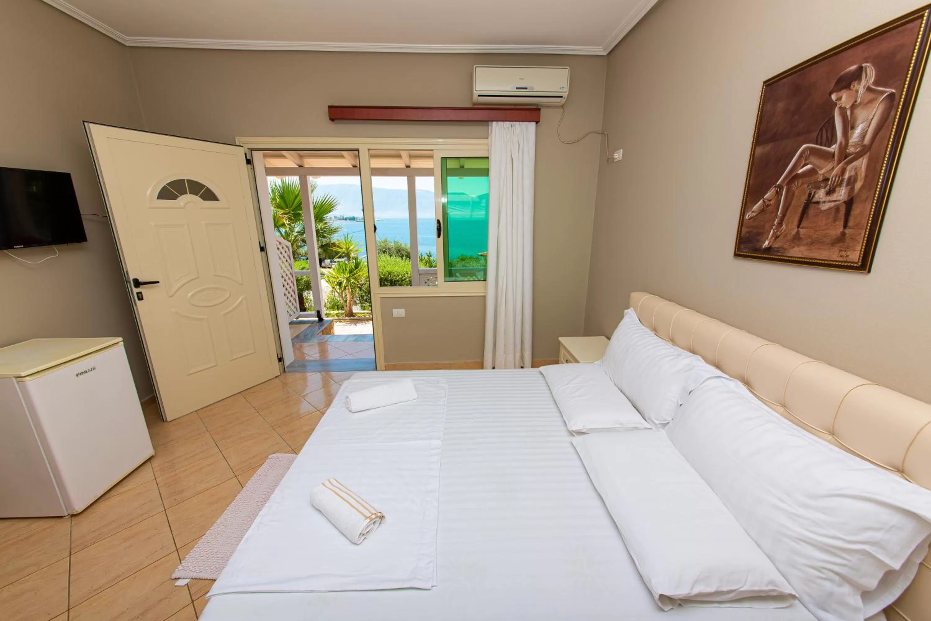 Bedroom in Hotel Roi