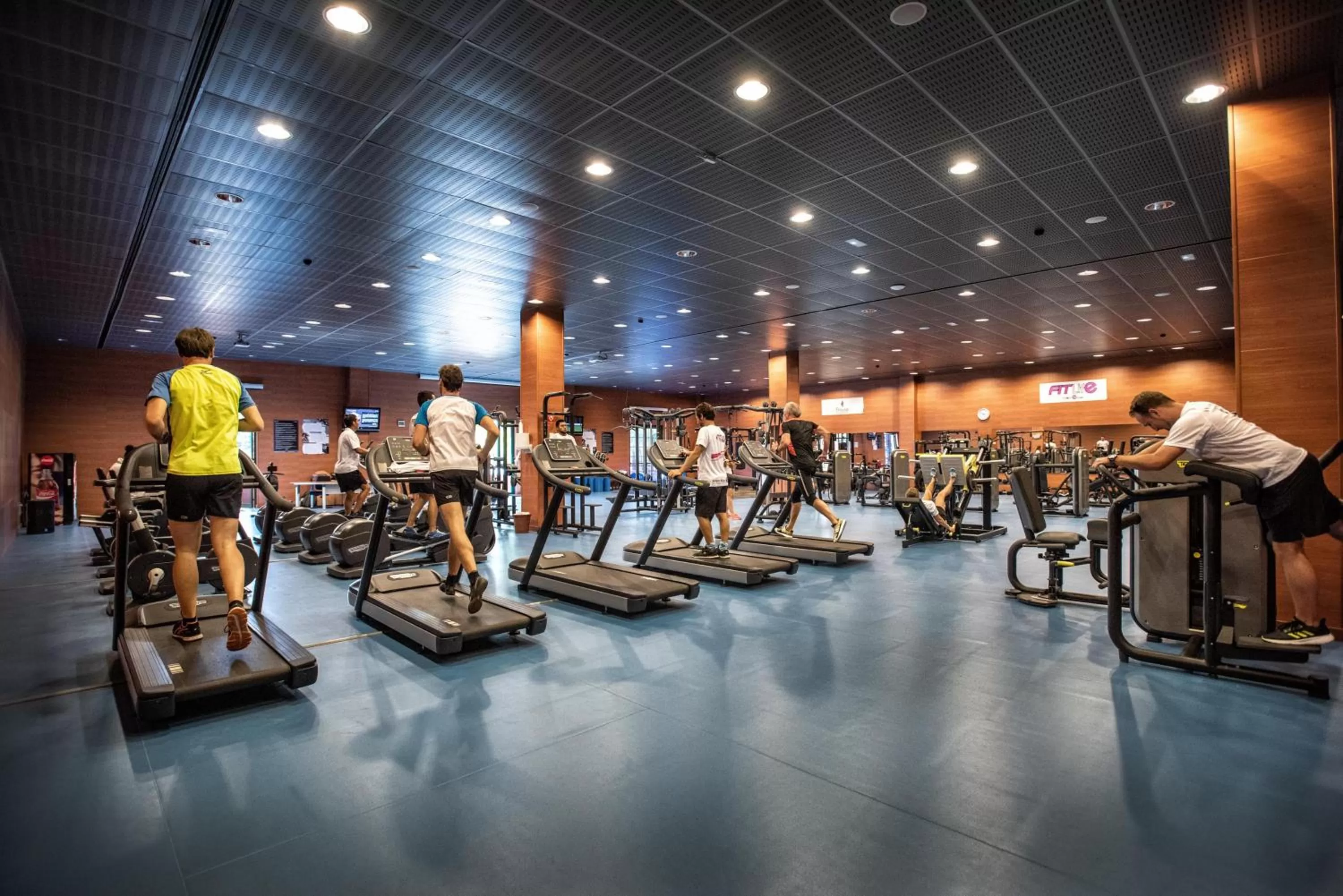 Fitness centre/facilities in La Palma Princess