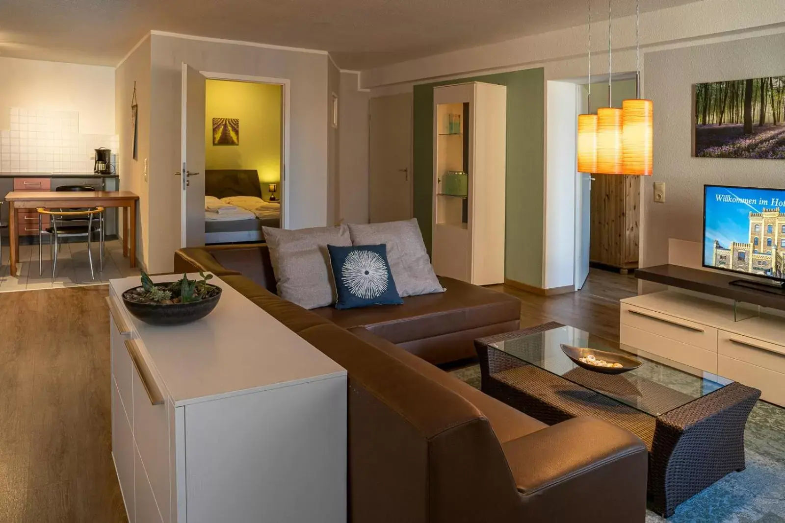 Two-Bedroom Suite - single occupancy in Hotel Birschel-Mühle Two-Bedroom Suite - single occupancy in Hotel Birschel-Mühle