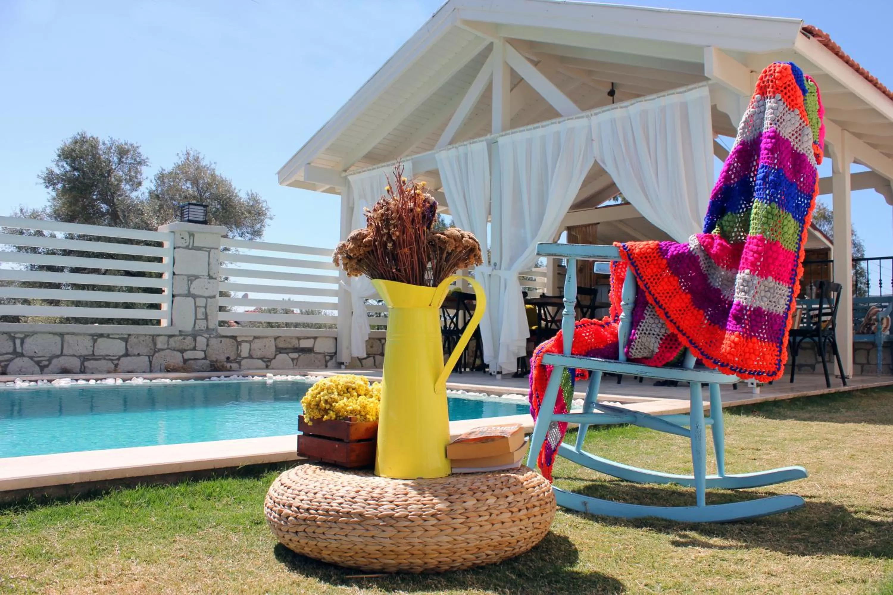 Garden in Morisi Konak Butik Otel