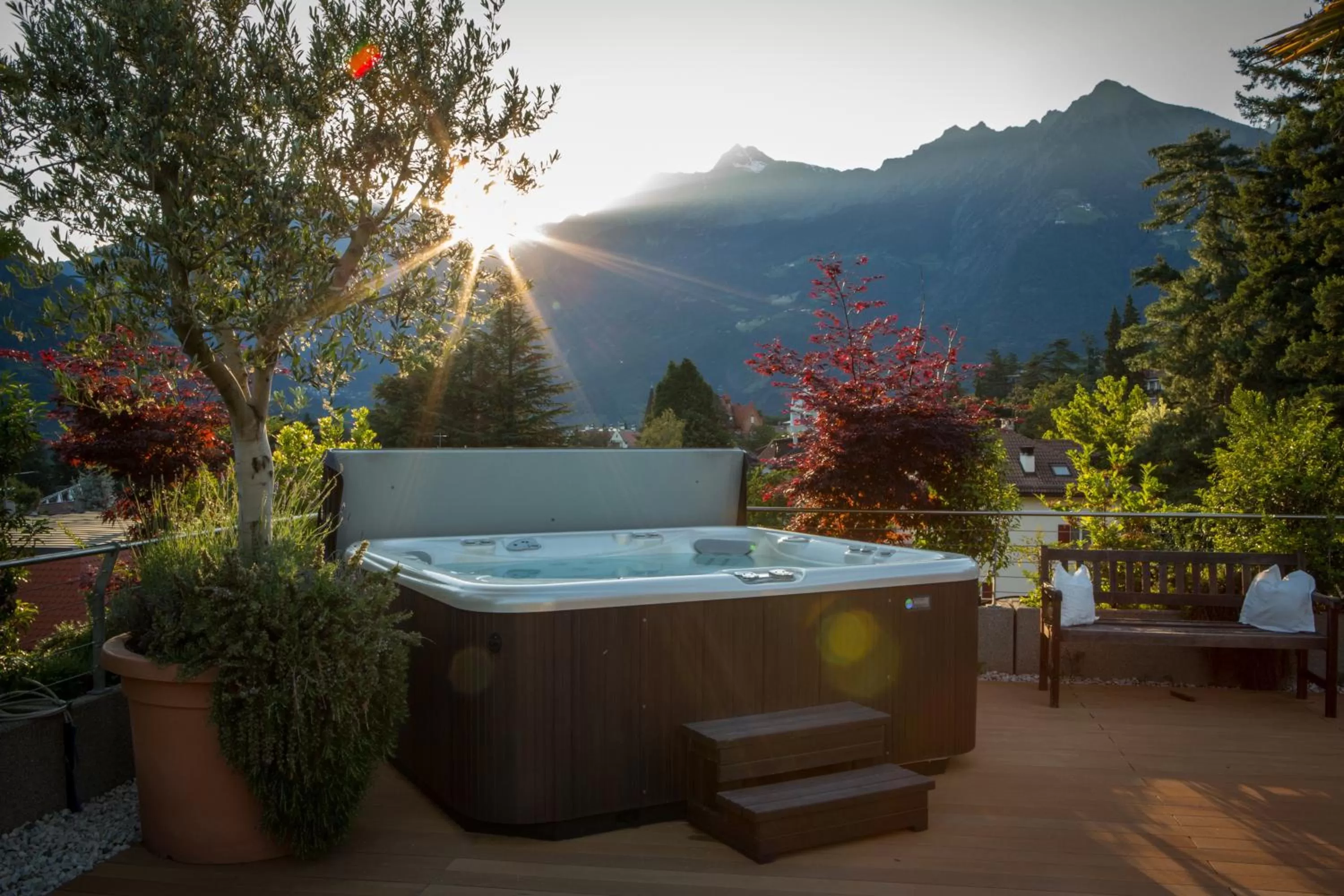 Day in Hotel Ansitz Plantiz