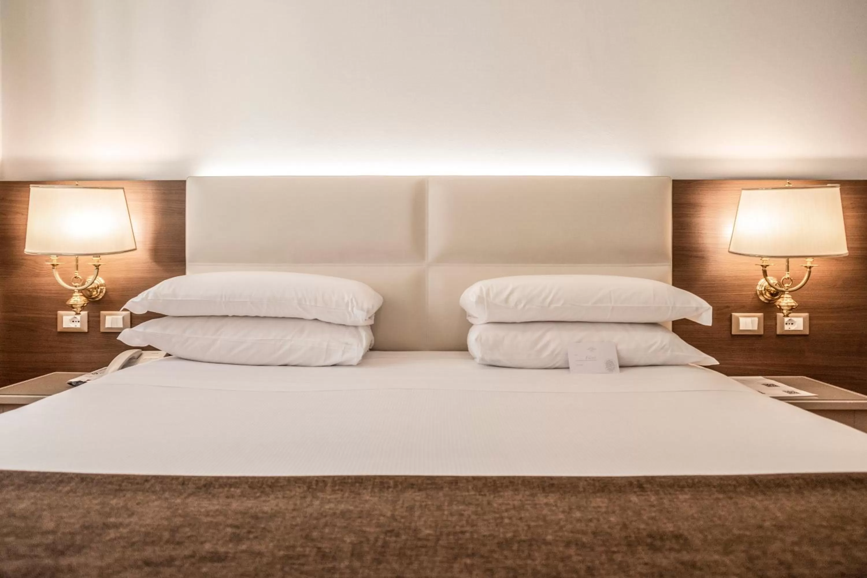 Bed in Palazzo Porta Romana Hotel