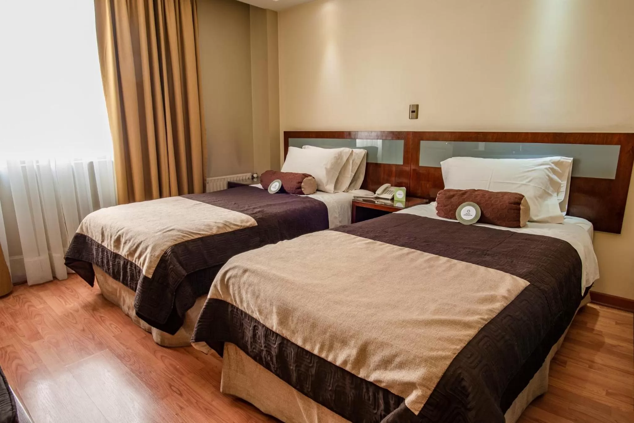 Bed in Hotel Libertador