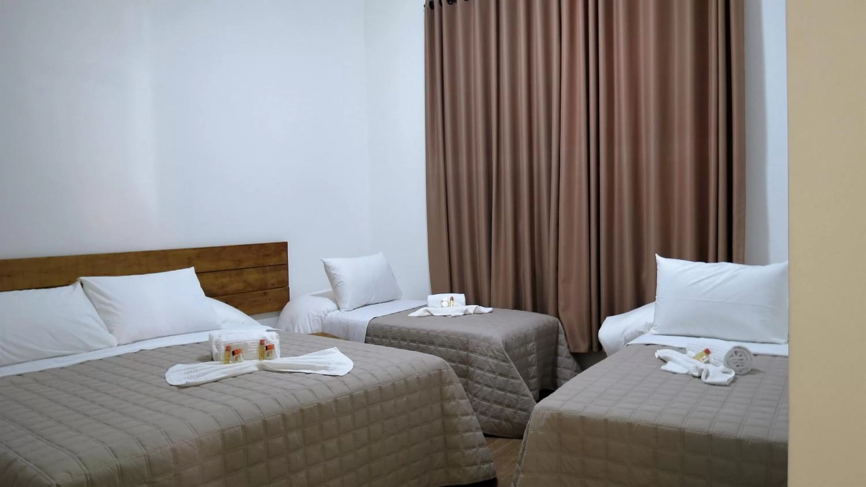 Bed, Room Photo in Pousada Sagrados Corações