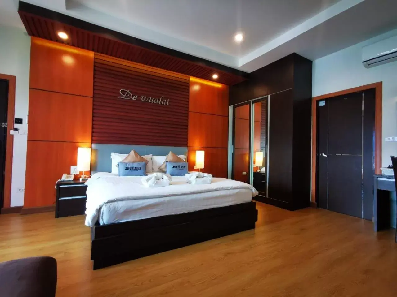 Double Room with Mountain View in Hotel De Wualai Double Room with Mountain View in Hotel De Wualai