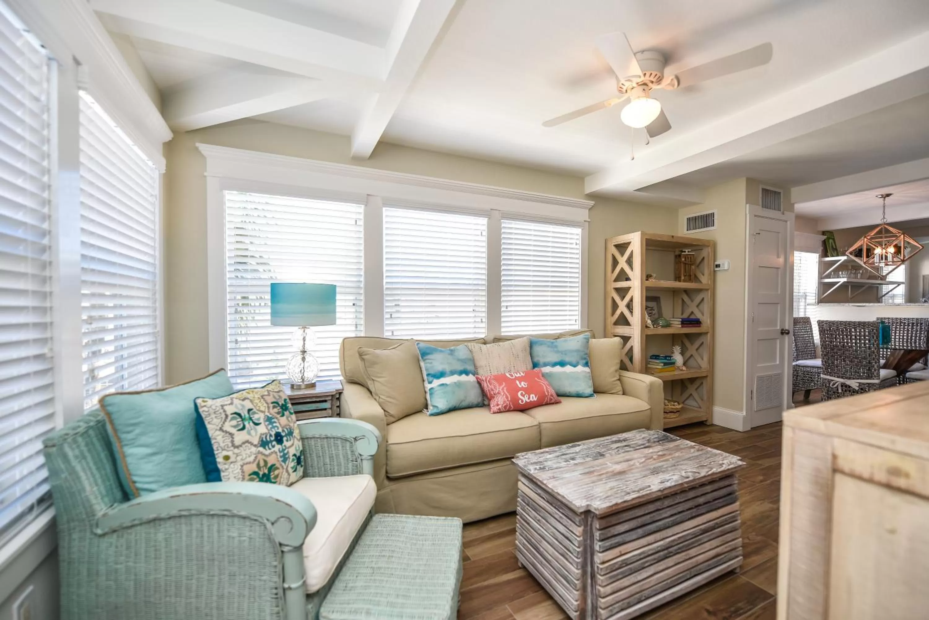 Living room in Tropical Breeze Resort