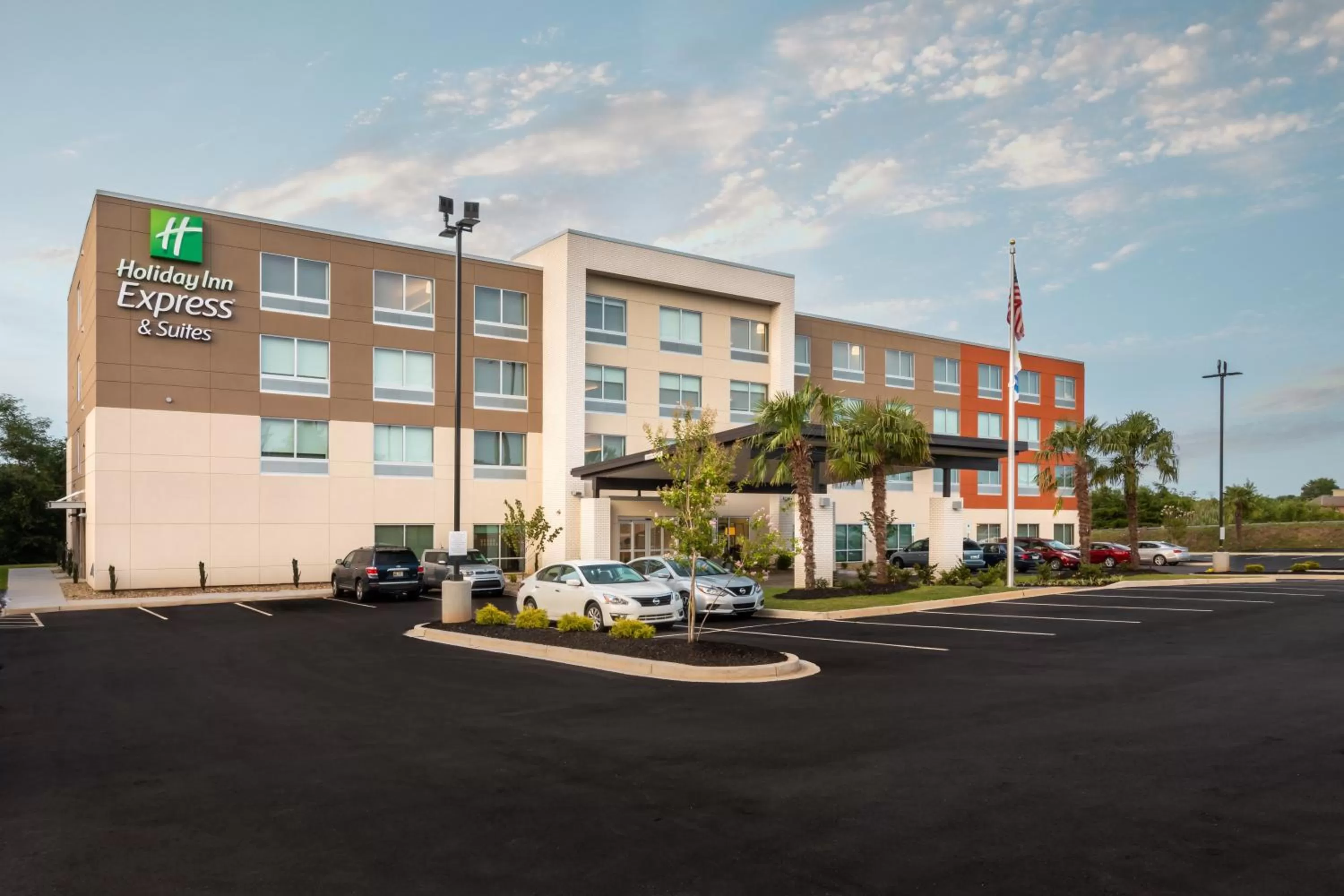 Property building in Holiday Inn Express & Suites Greenville S - Piedmont by IHG