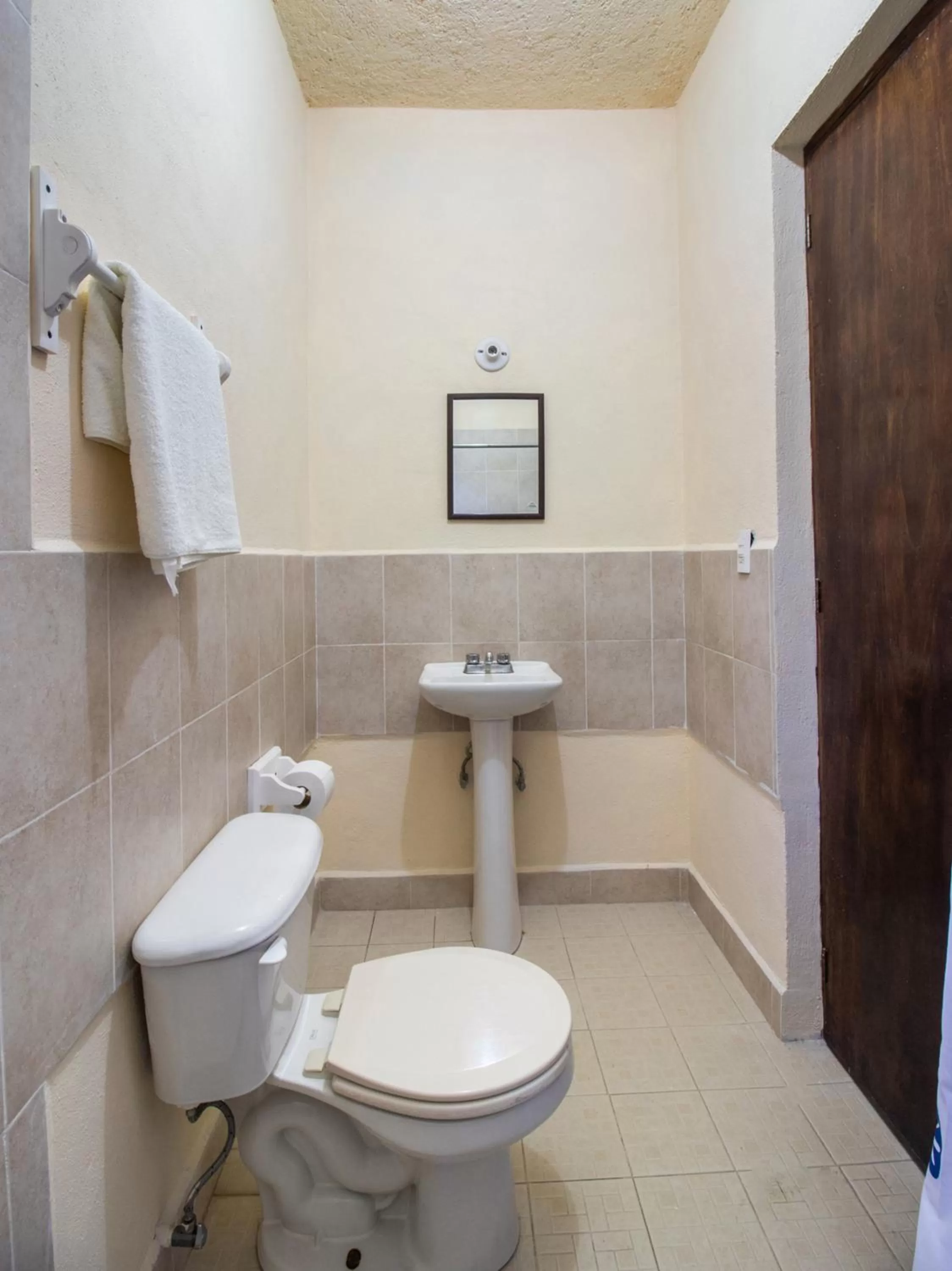 Bathroom in Hacienda Del Angel
