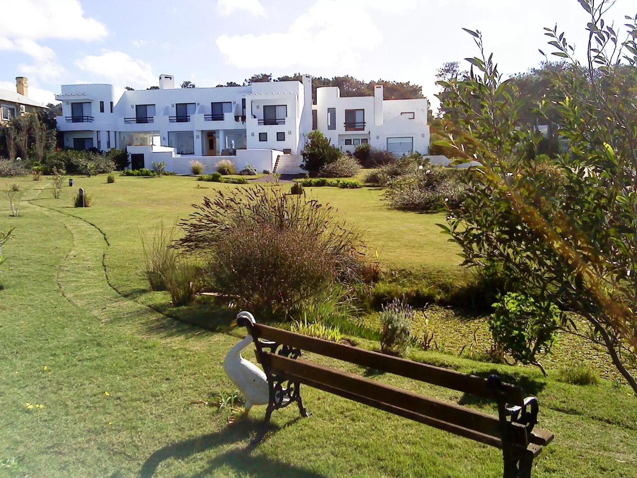 Patio in Posada de los Pajaros
