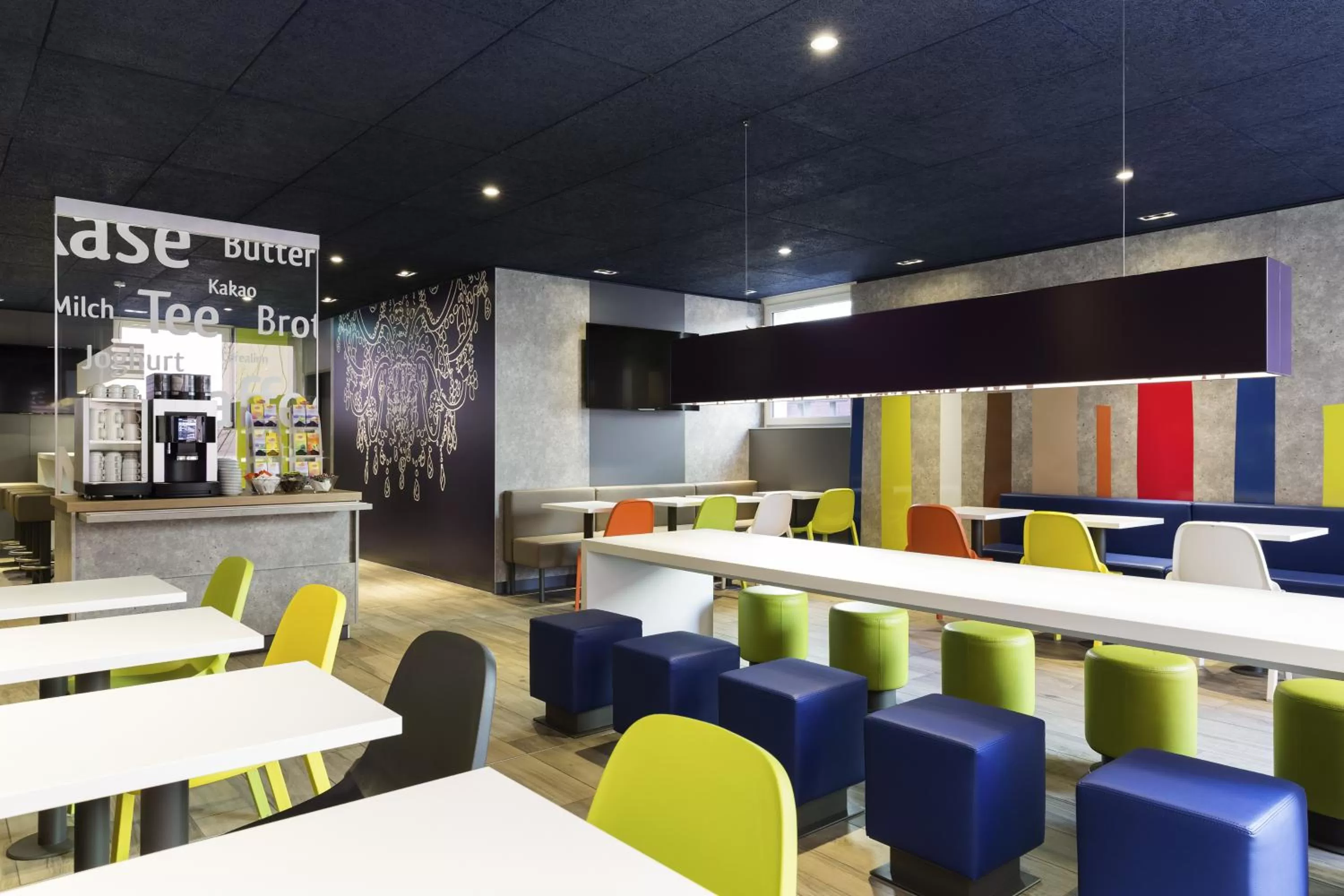 Breakfast in ibis budget Zurich Airport