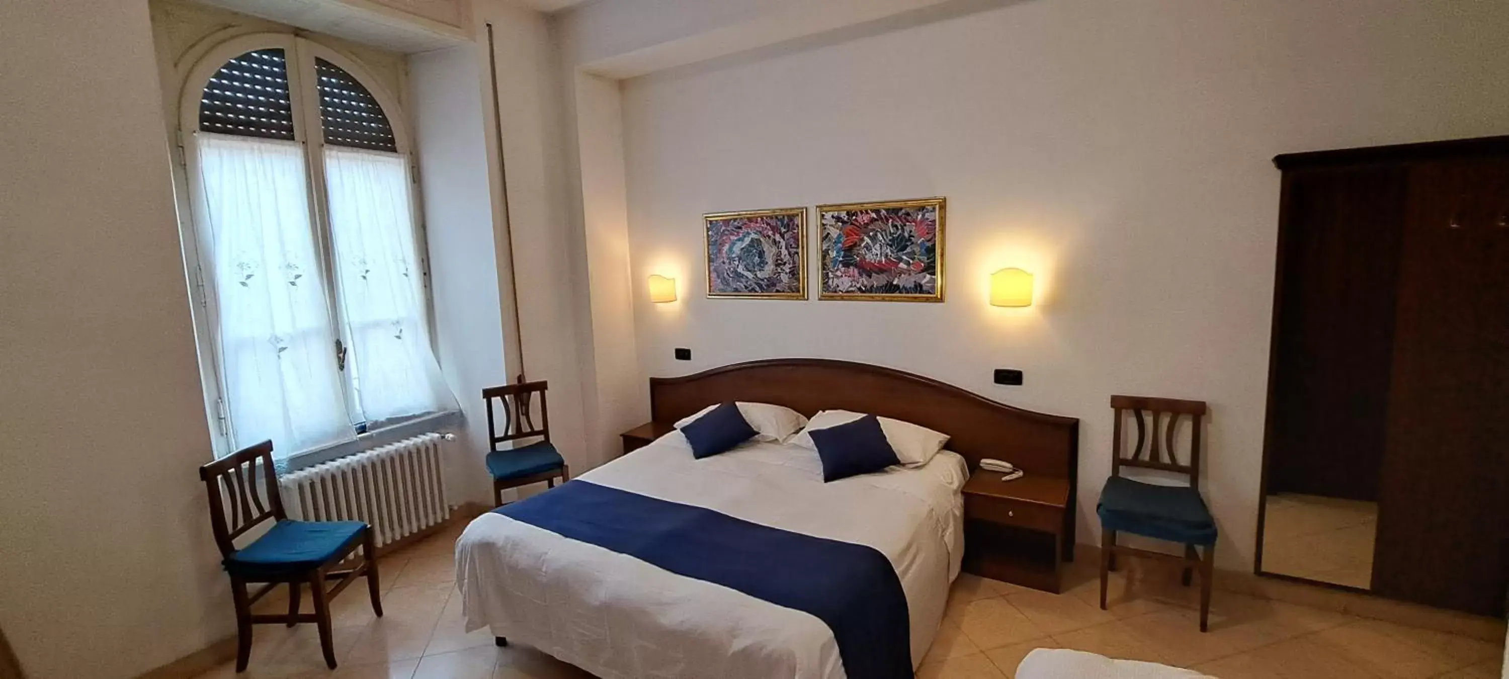 Double Room - single occupancy in Hotel Bonazzi Double Room - single occupancy in Hotel Bonazzi