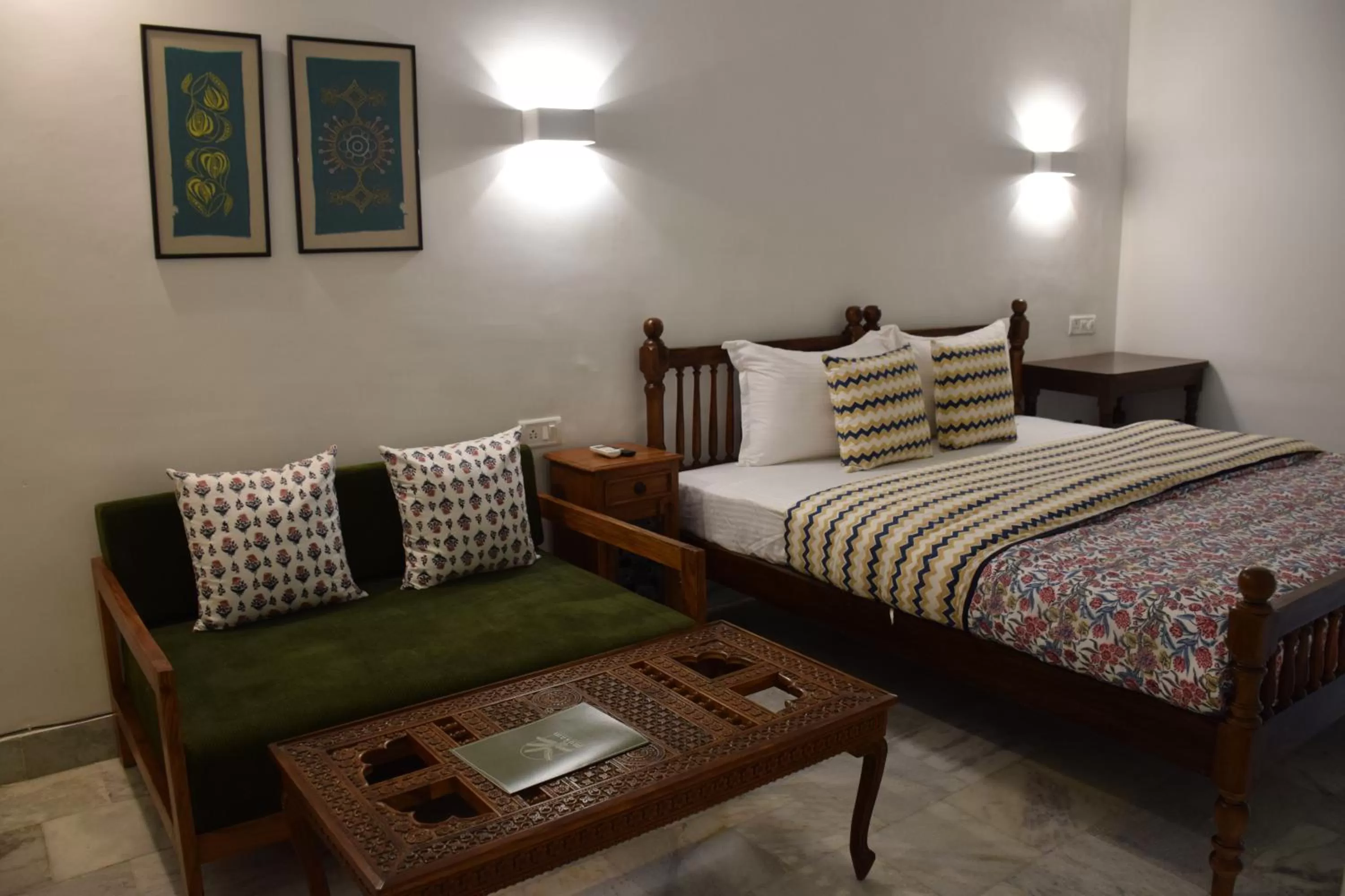 Bedroom, Bed in Mukam, Boutique Homestay