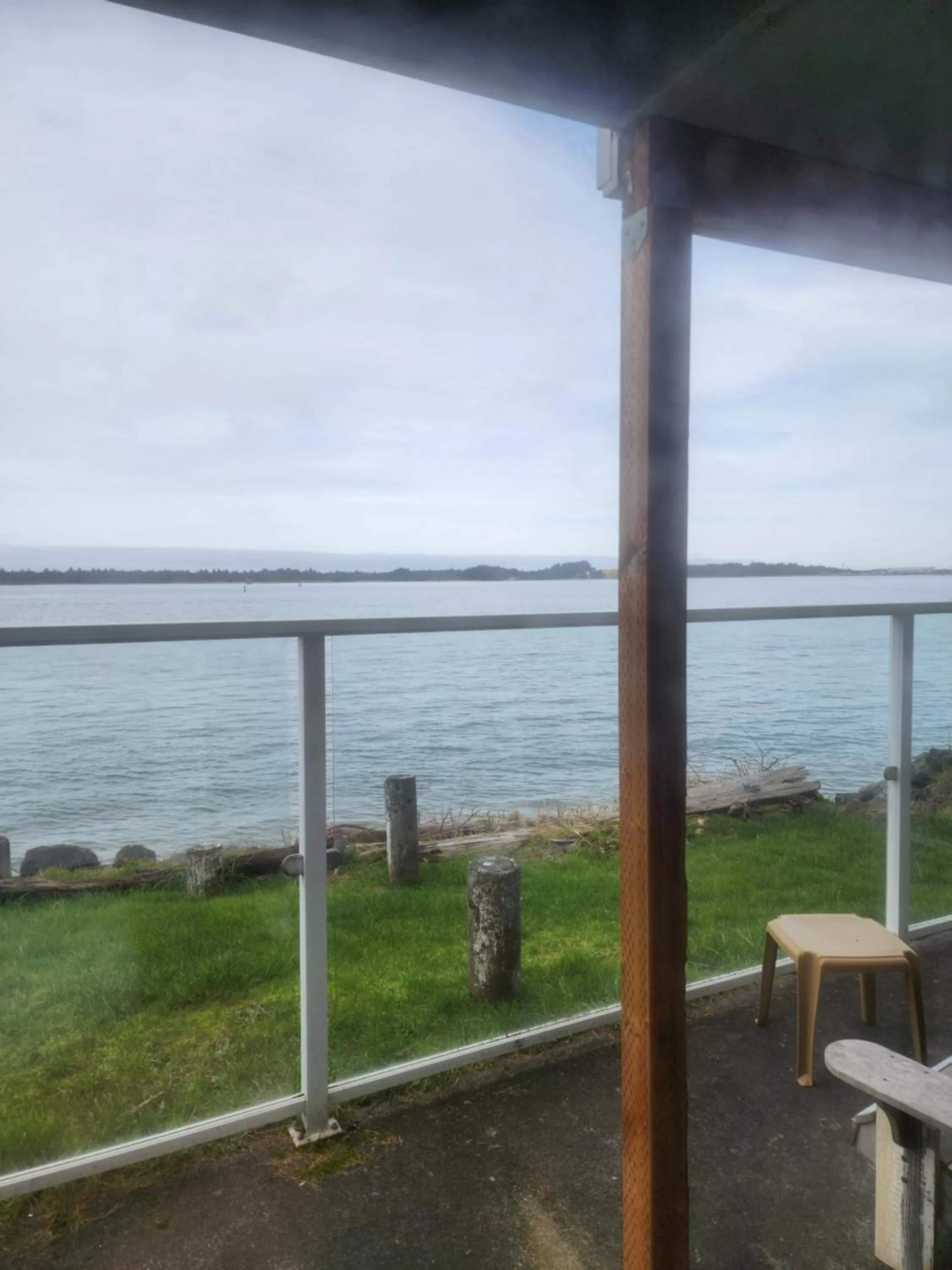 Sea view in Plainview Motel