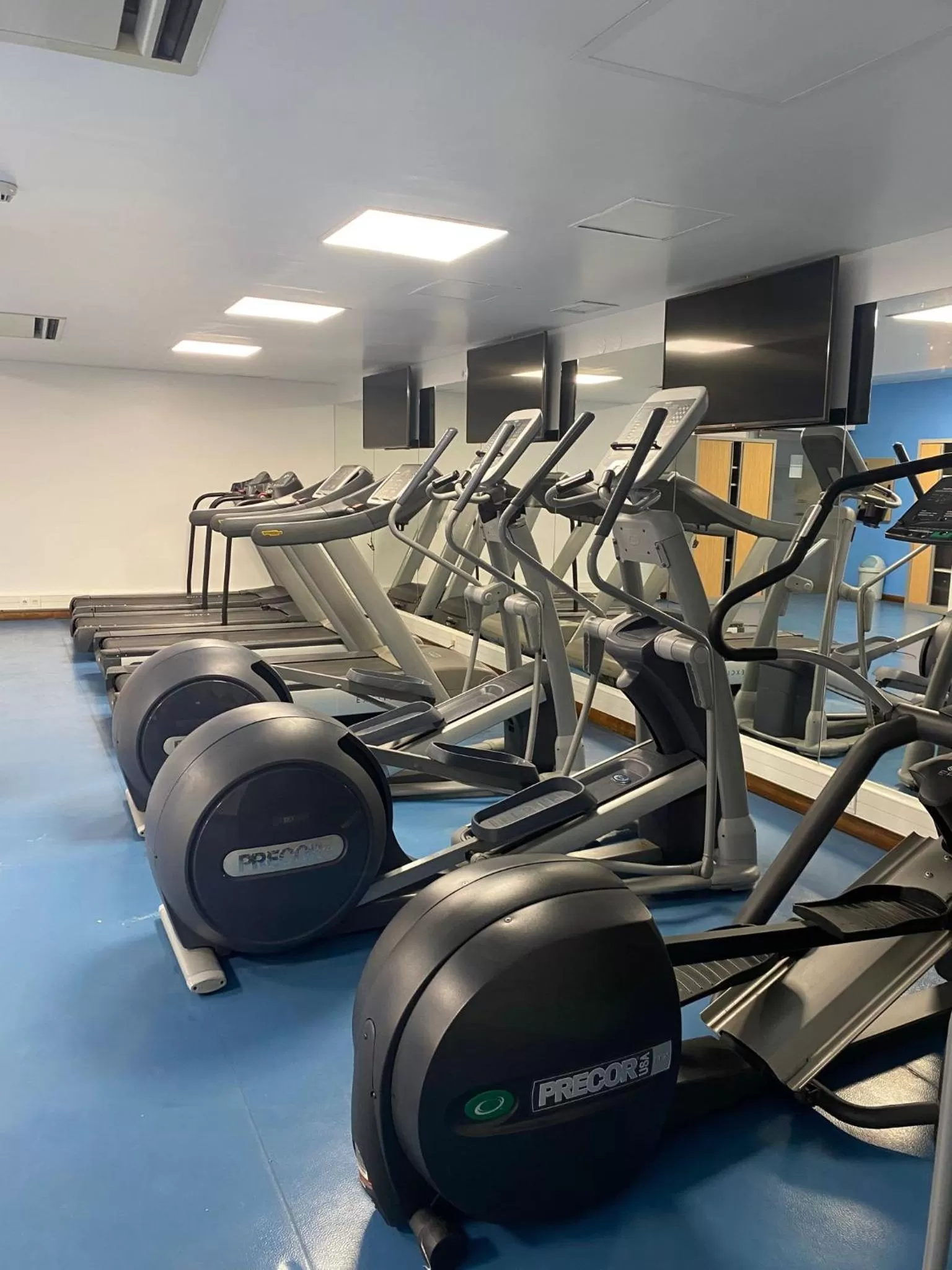 Fitness centre/facilities in MS Aparthotel