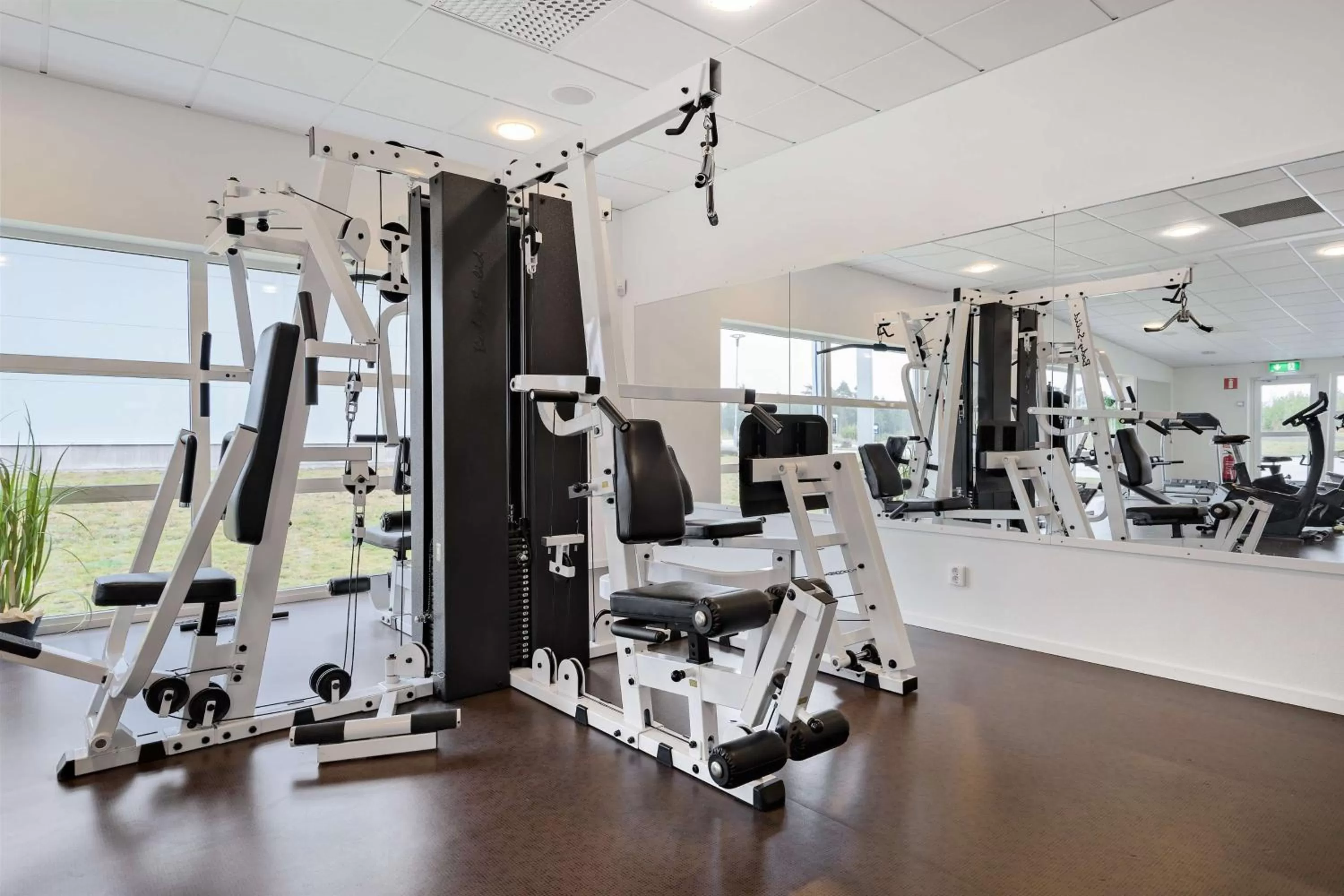 Fitness centre/facilities in Best Western Hotell Ljungby