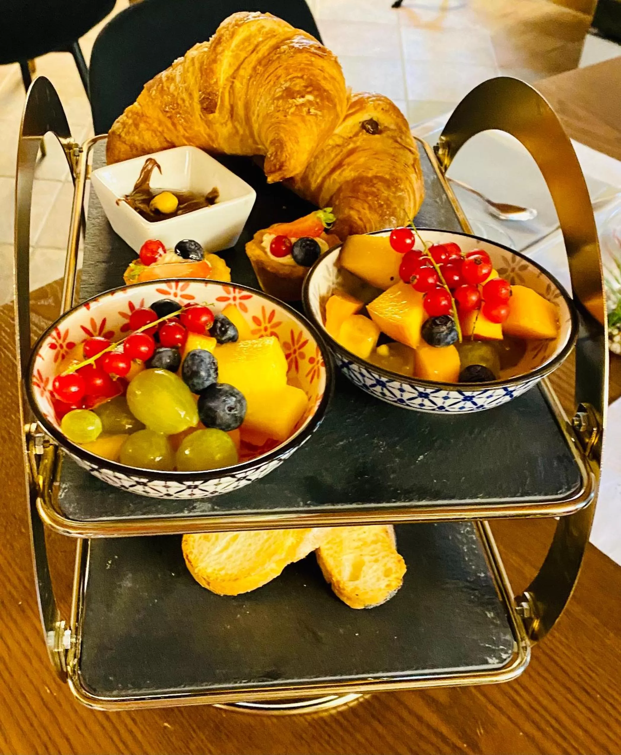 Breakfast in Il BASÍN