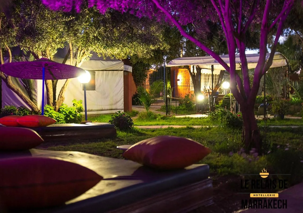 Garden in Le Relais De Marrakech