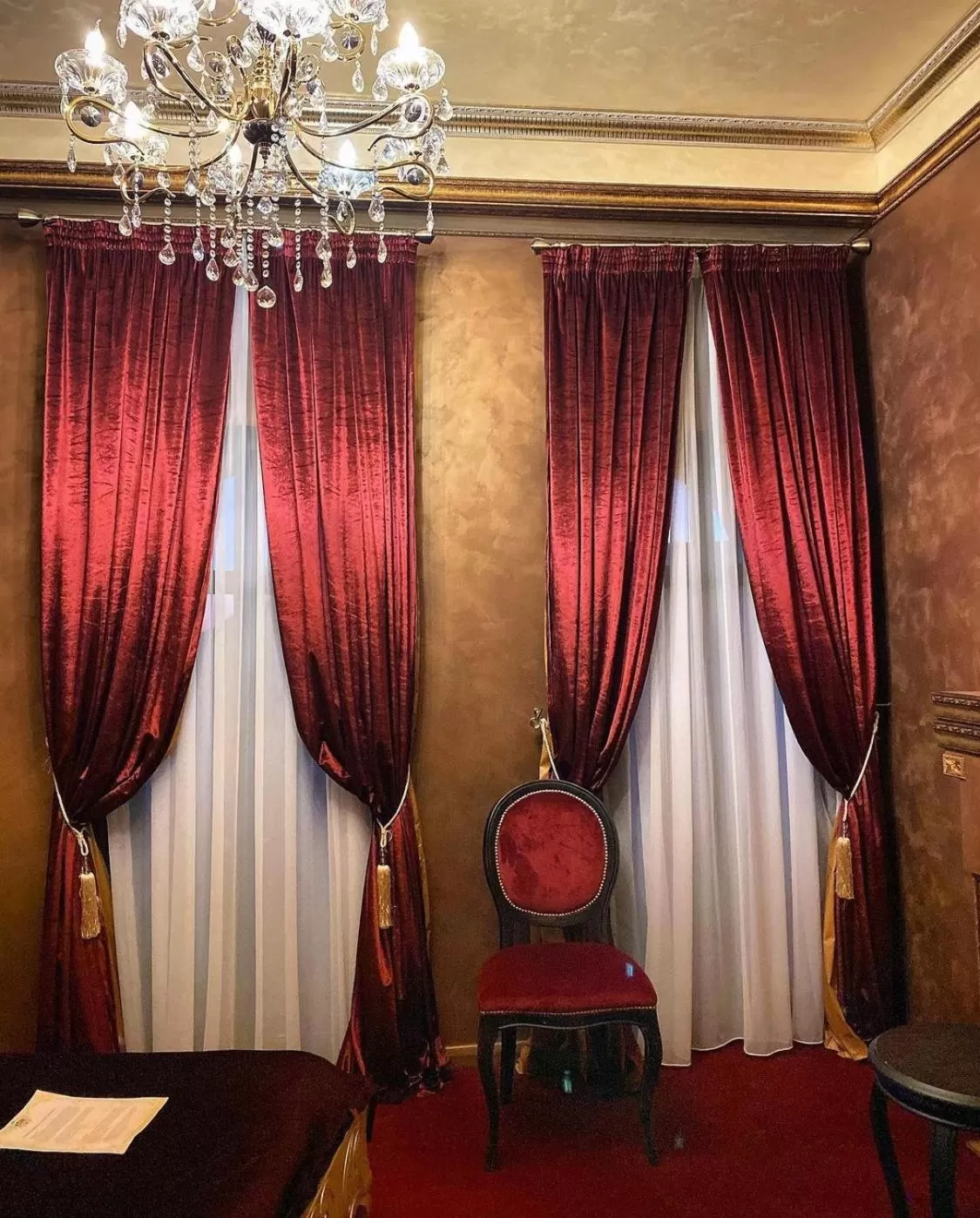 Seating Area in Belle Epoque Boutique (Adult Only)