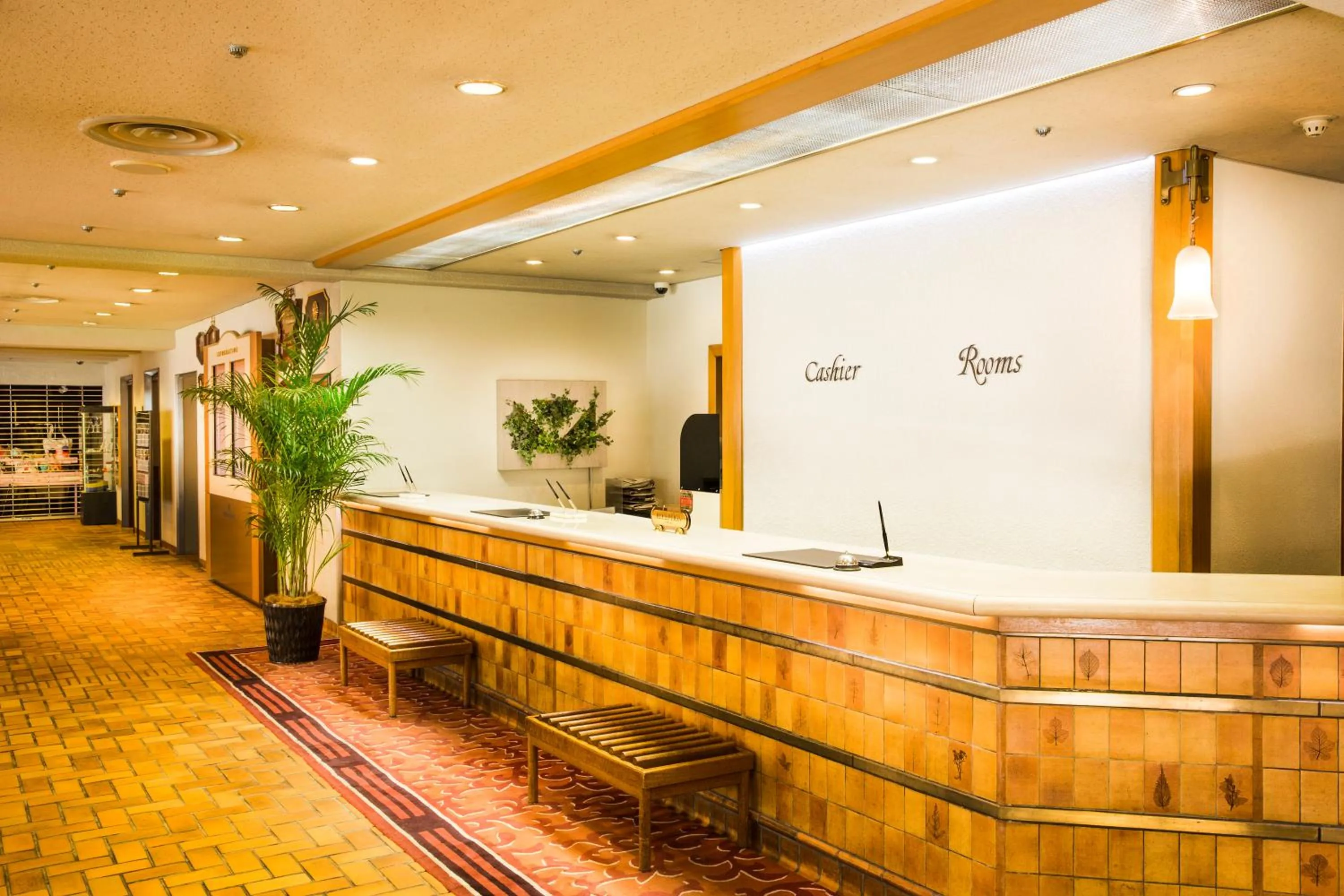 Lobby or reception in Senri Hankyu Hotel Osaka