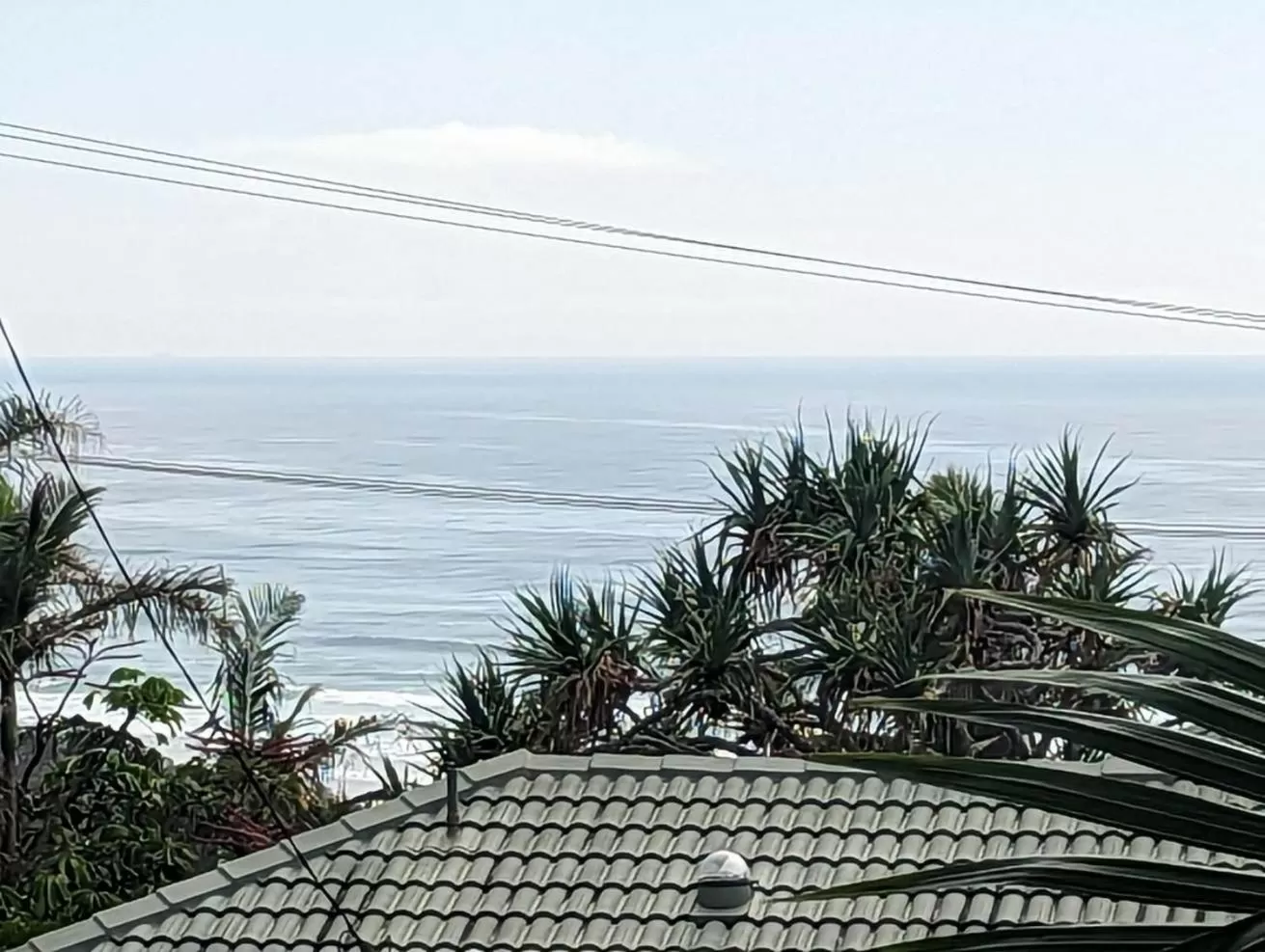 Sea view in Grandview Apartments