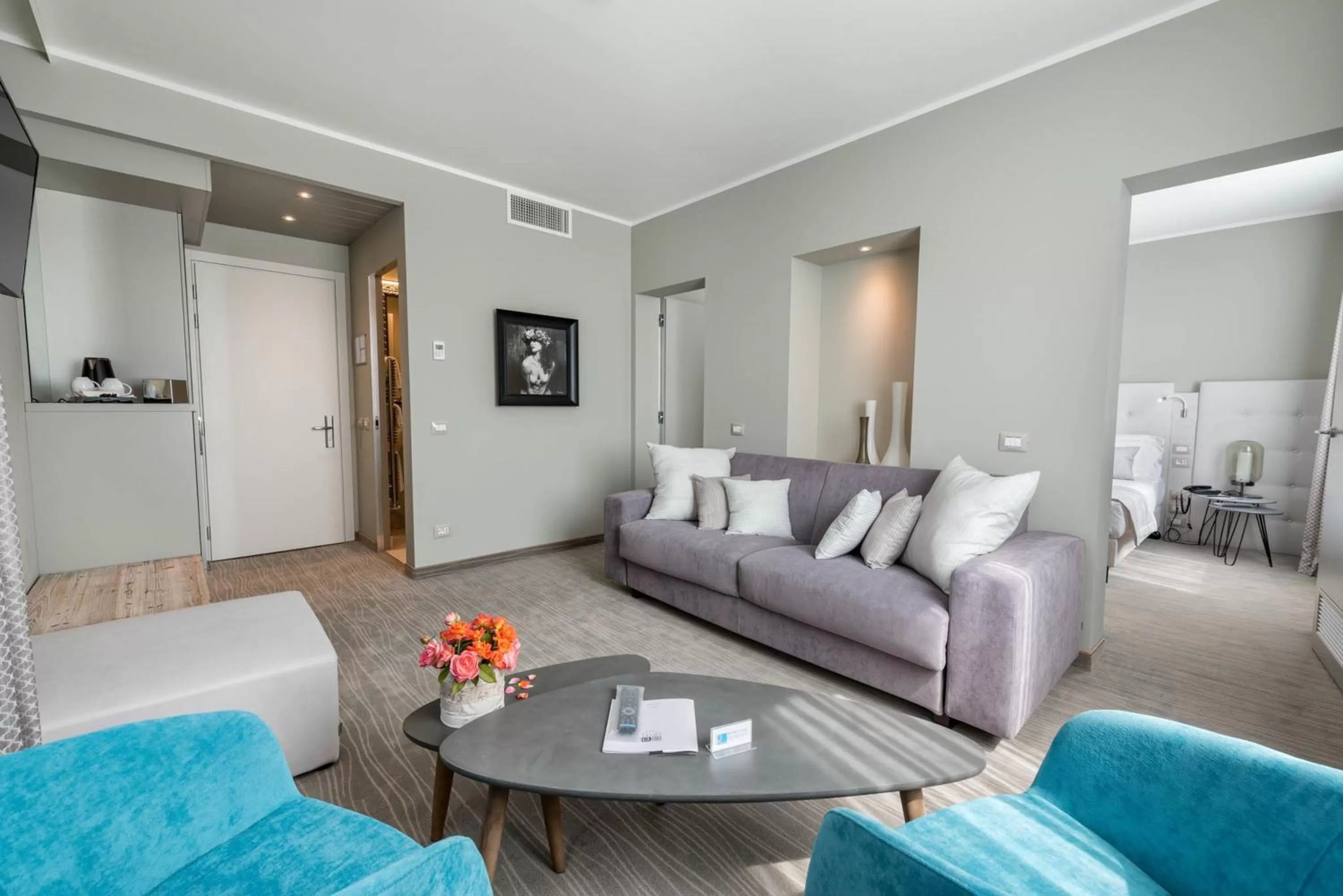 Living room in DB Hotel Verona Airport Congress & Spa