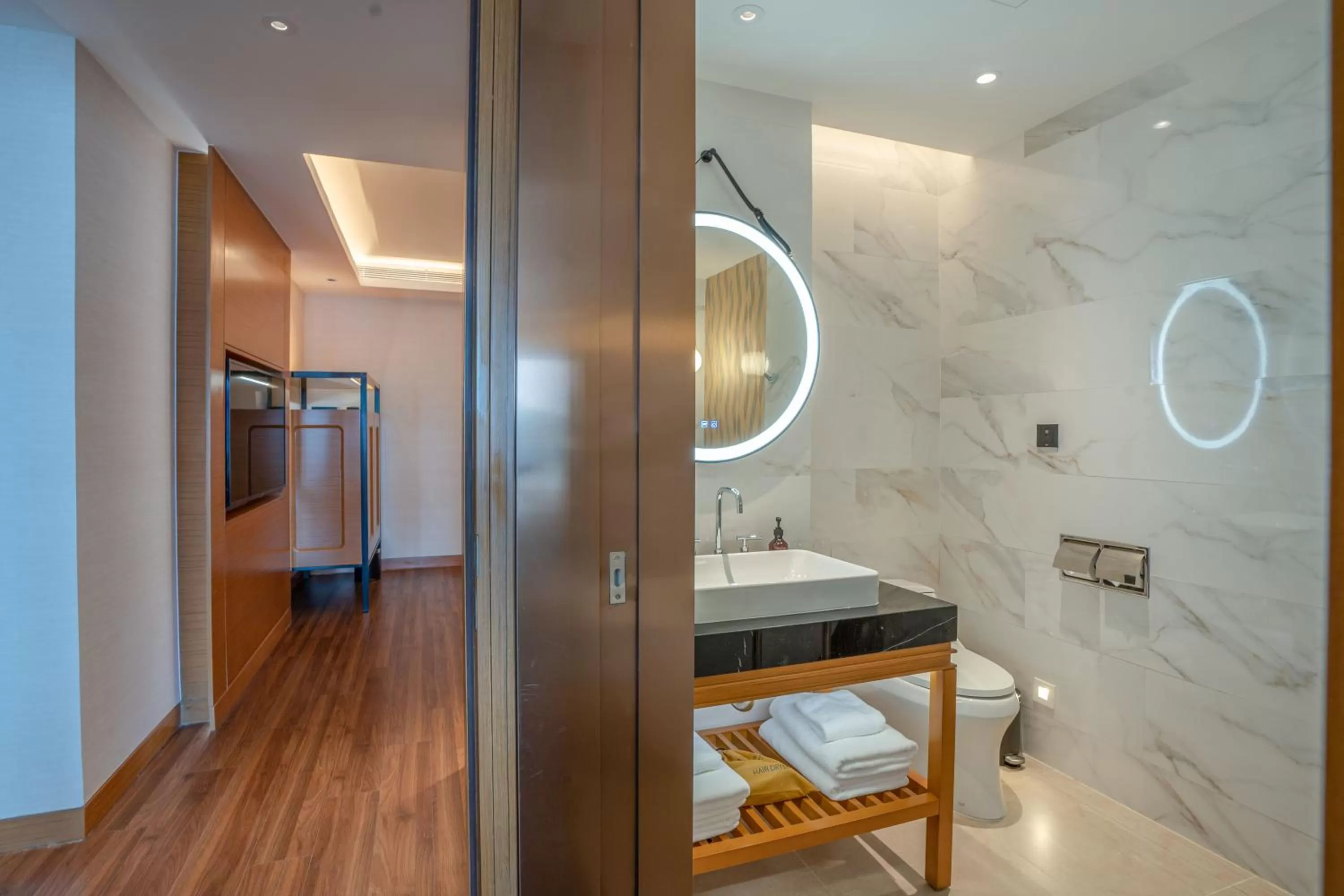 Bathroom in Grand Hyams Hotel - Quy Nhon Beach