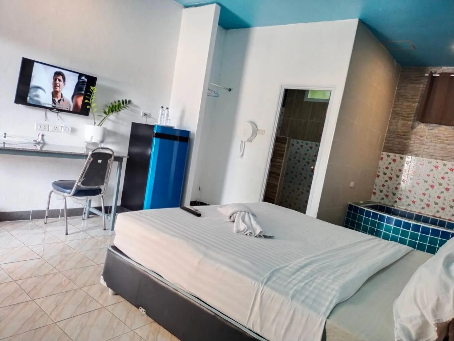 Bedroom, Bed in Baan Kaew Ruen Kwan