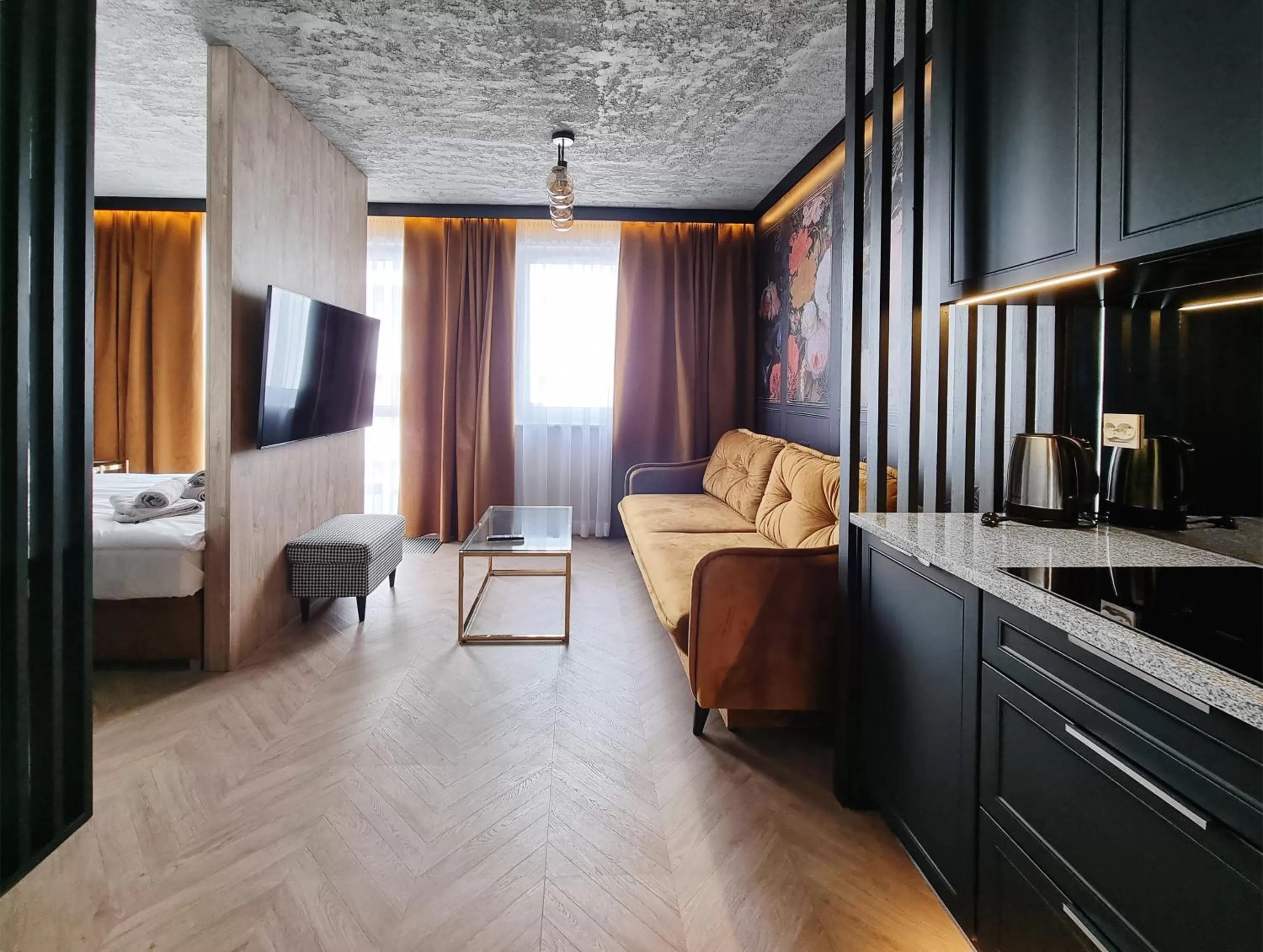 Living room, Seating Area in Silesia Aparthotel