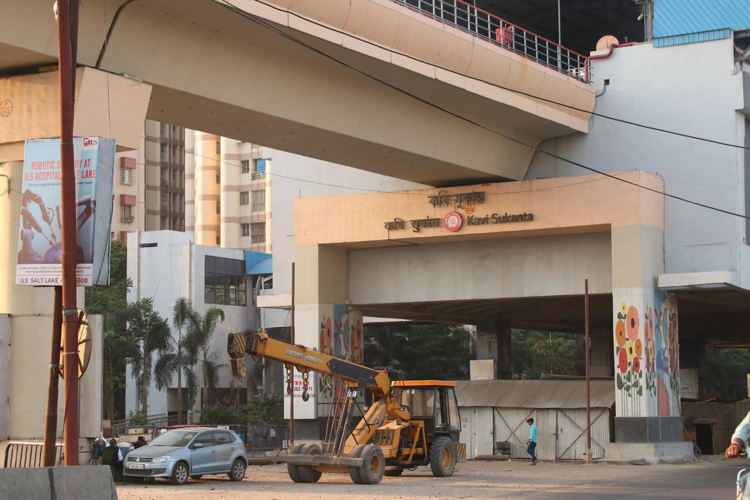 Location in The Elite Apartment Hotel